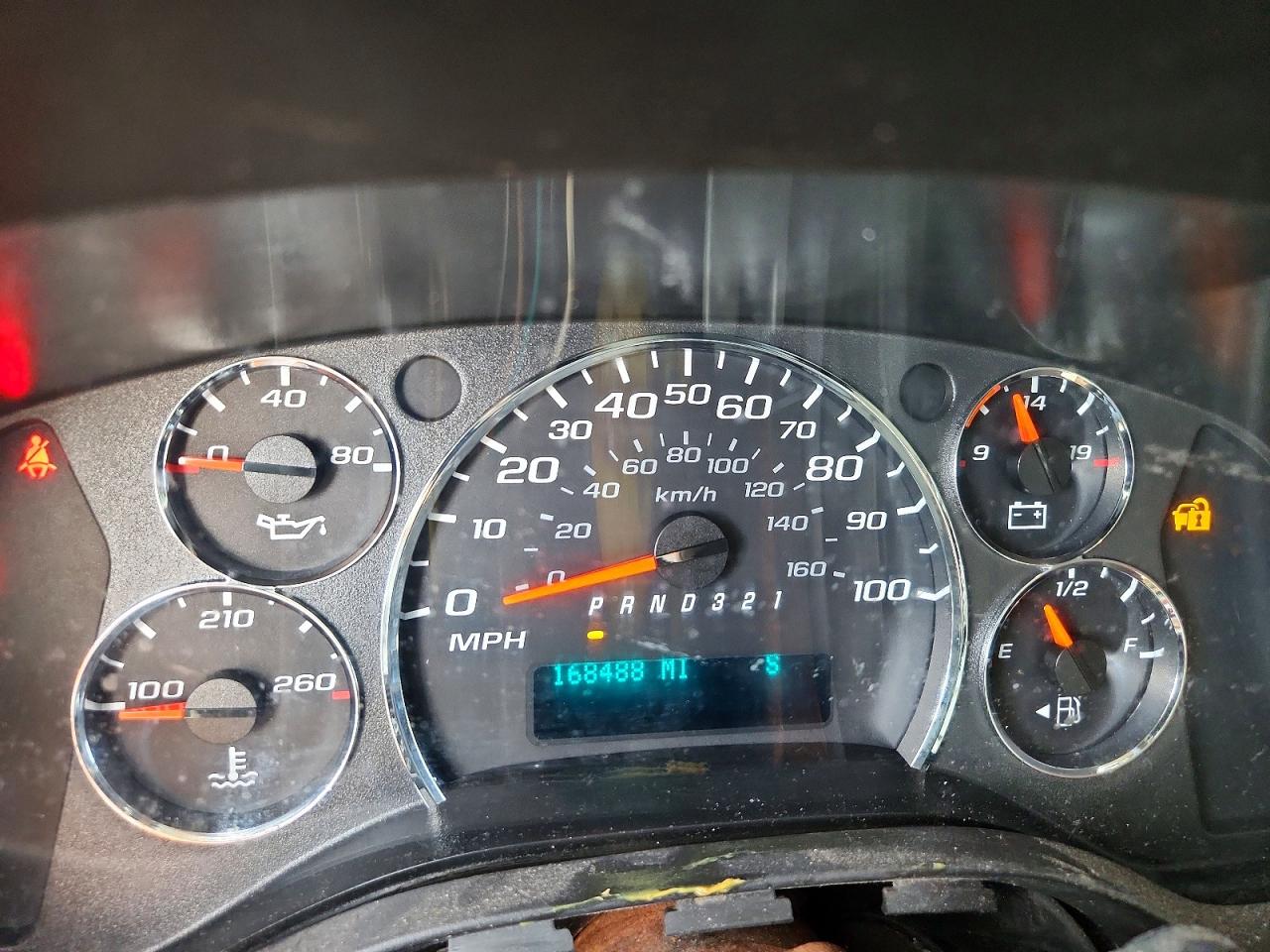 2008 CHEV Express VIN 1GCHG35K181228430 photo 9