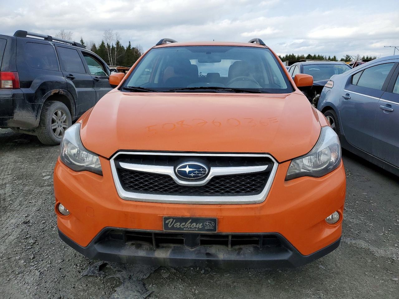 2014 Subaru Xv VIN JF2GPACCXE8202666 photo 5