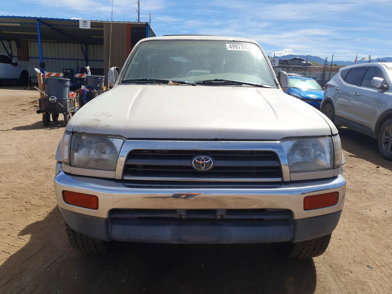 1997 Toyota 4runner VIN JT3HN87R8V9006269 photo 5