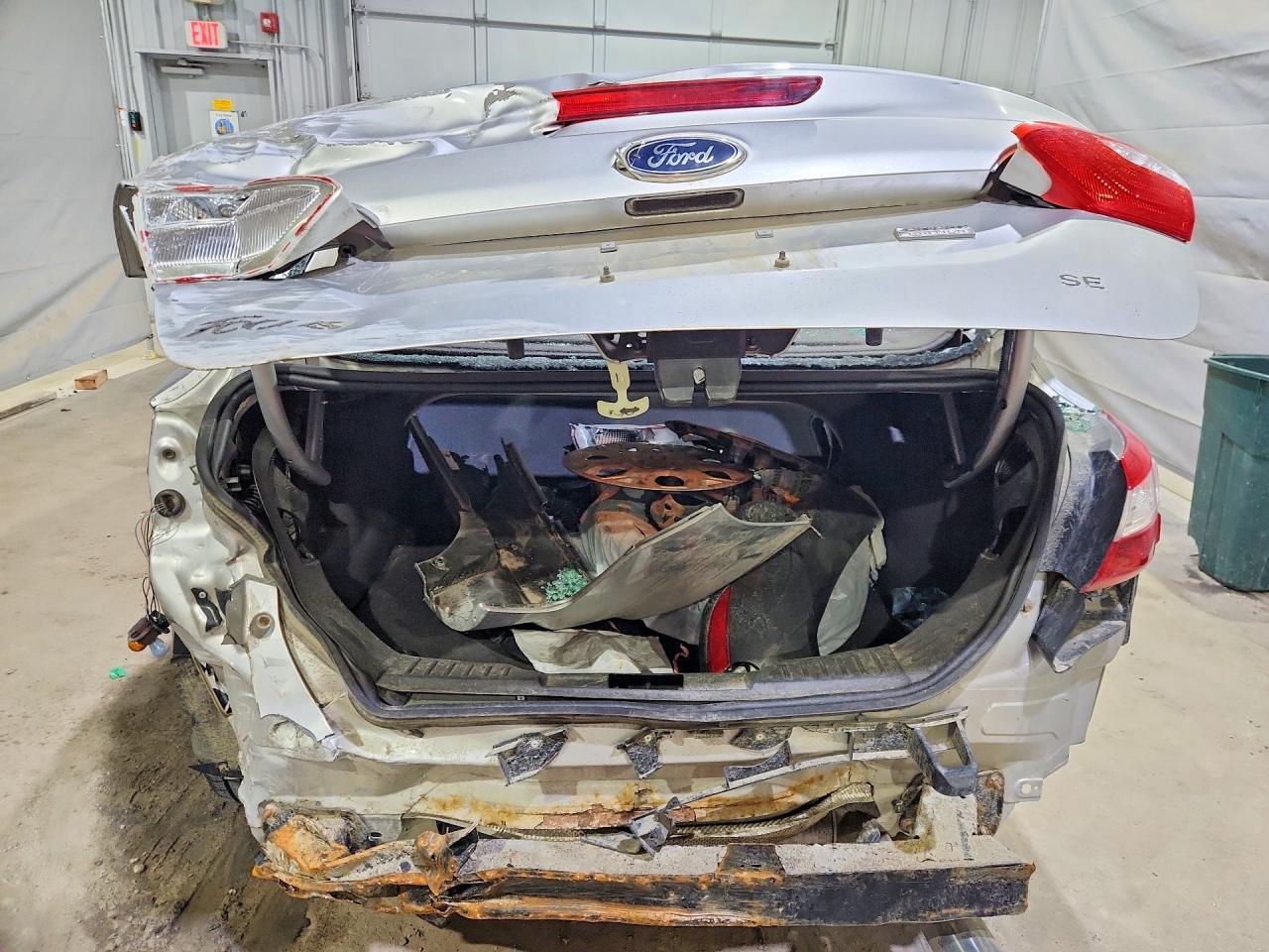 2012 Ford Focus VIN 1FAHP3F26CL299351 photo 6