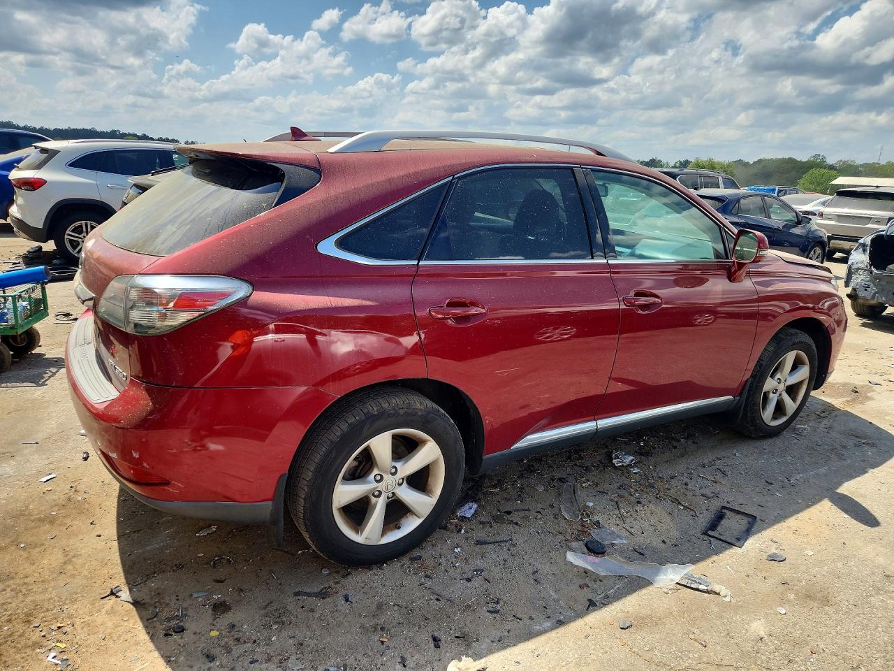 2010 LEXUS Rx350 VIN 2T2BK1BA5AC003641 photo 3
