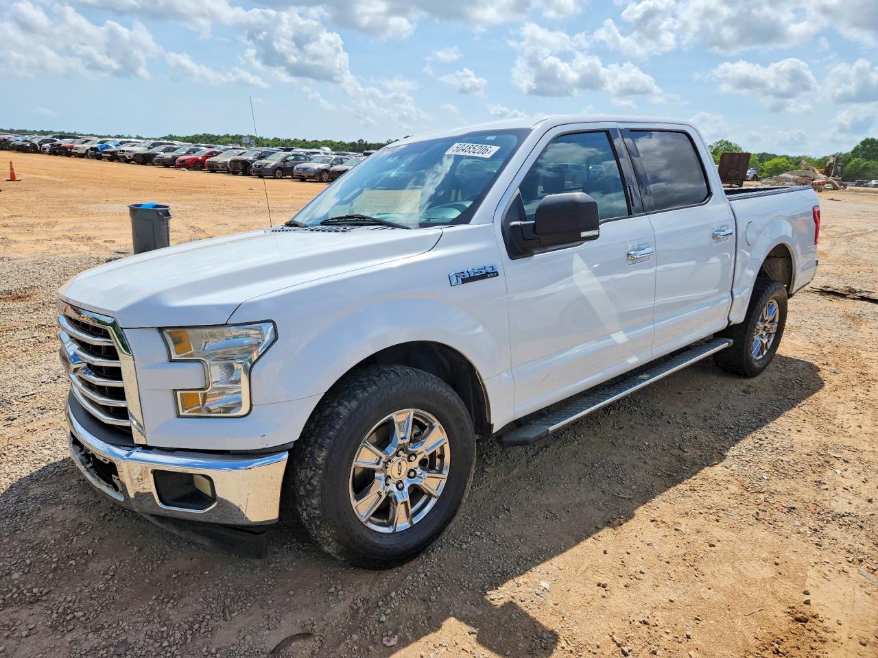 2017 Ford F150 VIN 1FTEW1C84HFA75756 photo 1