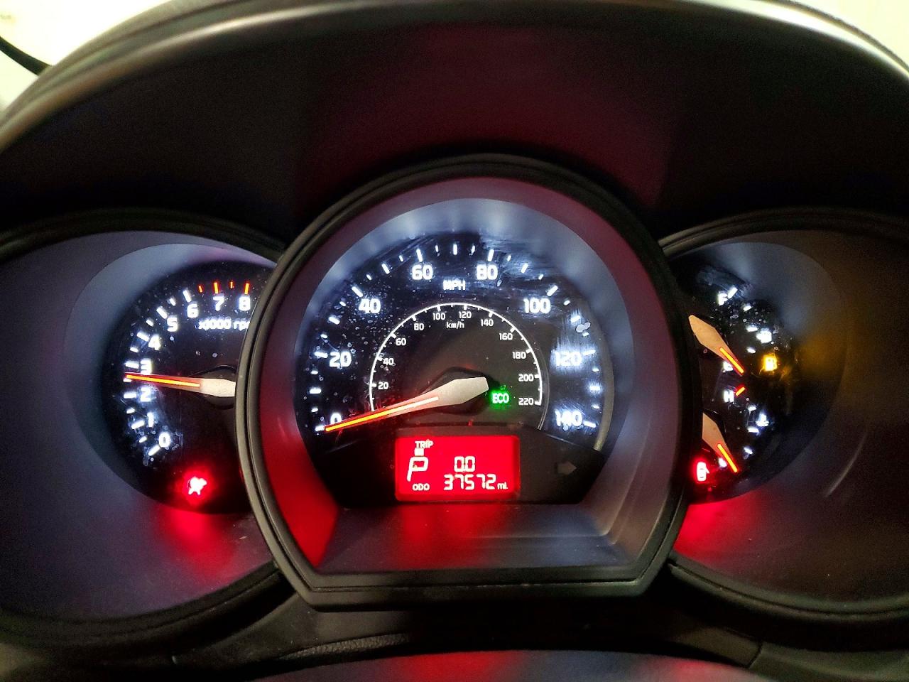 2015 Kia Rio VIN KNADM5A34F6465332 photo 9