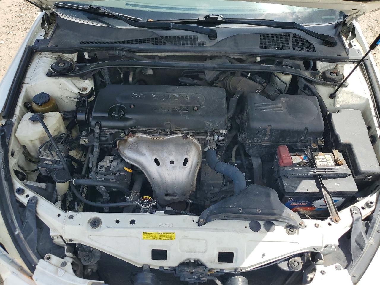 2008 Toyota Camry sola VIN 4T1CE30P28U765711 photo 11
