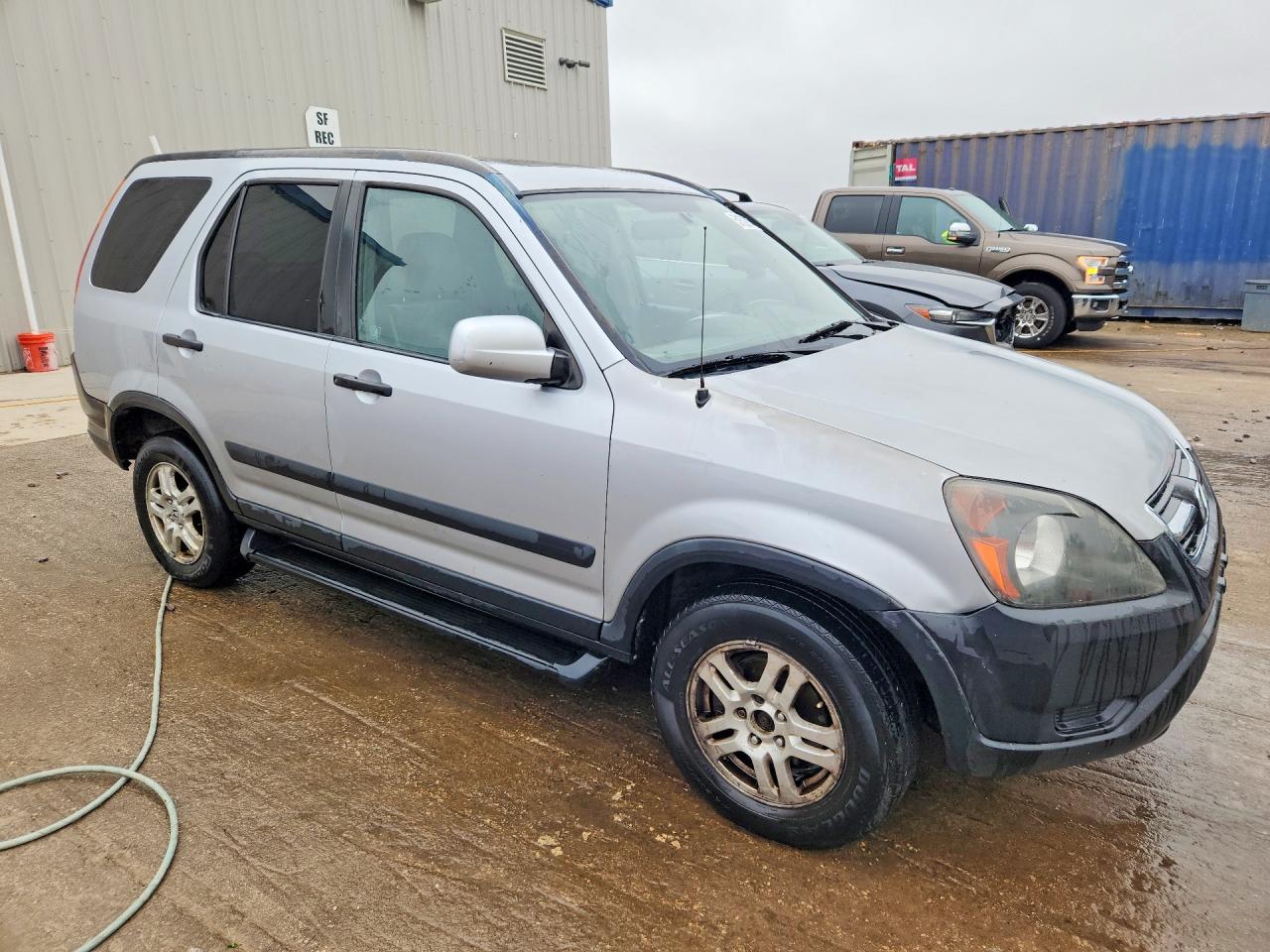 2004 Honda Crv VIN SHSRD78874U254559 photo 4