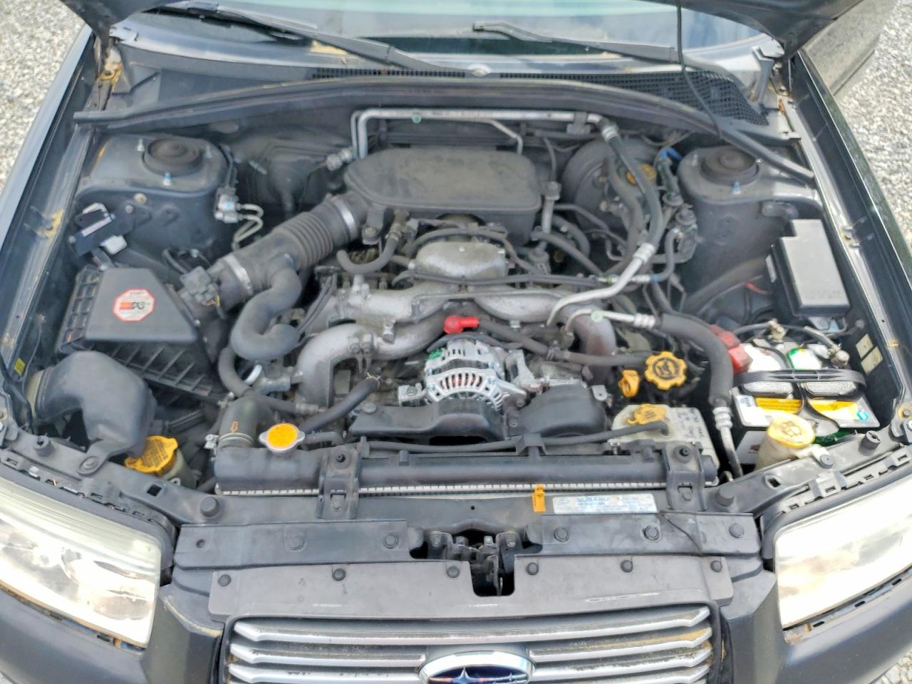 2008 Subaru Forester VIN JF1SG65668H717381 photo 12
