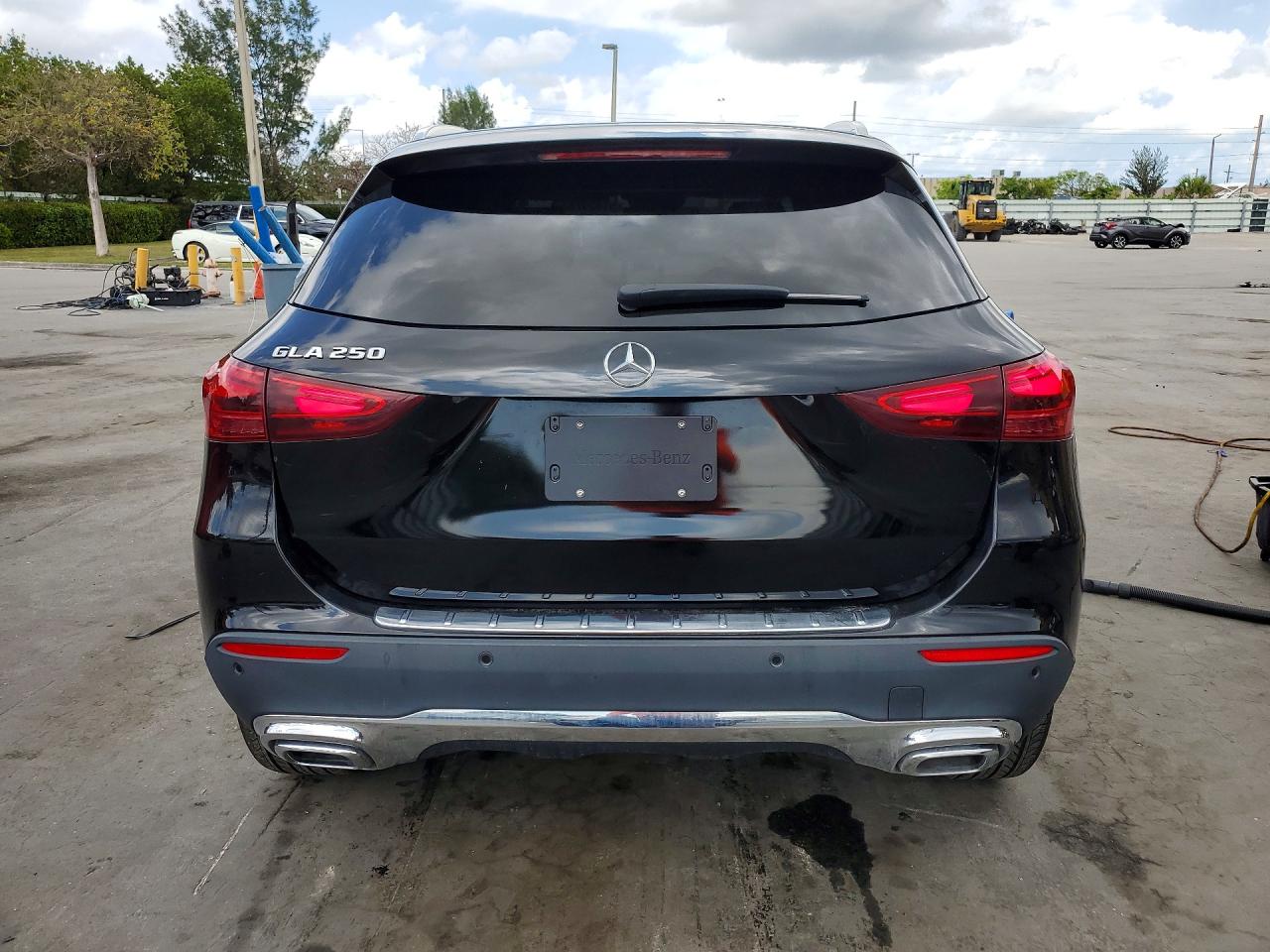 2025 Mercedes-Benz Gla-class VIN W1N4N4GB5SJ637280 photo 6
