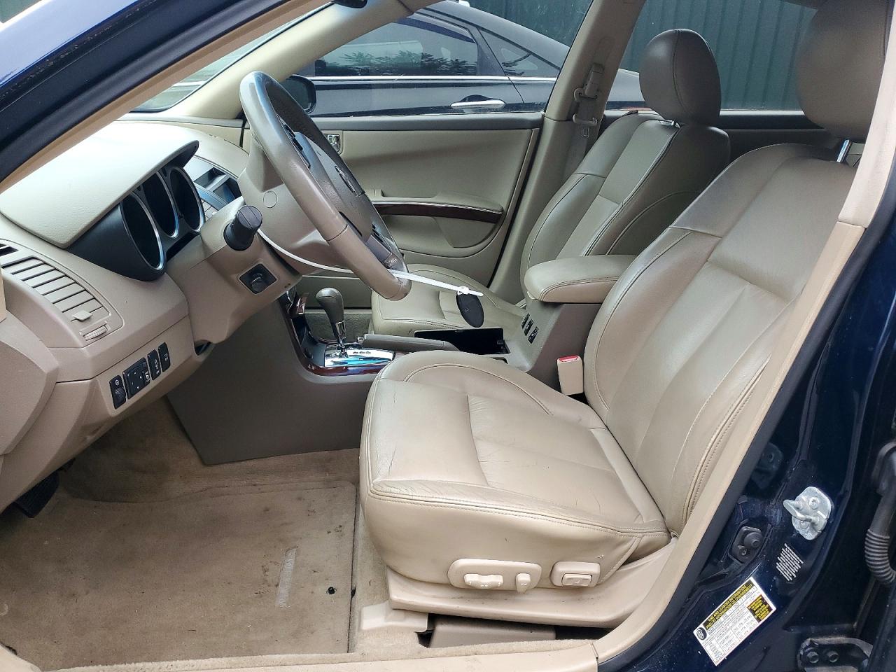 2007 Nissan Maxima VIN 1N4BA41E97C800849 photo 7