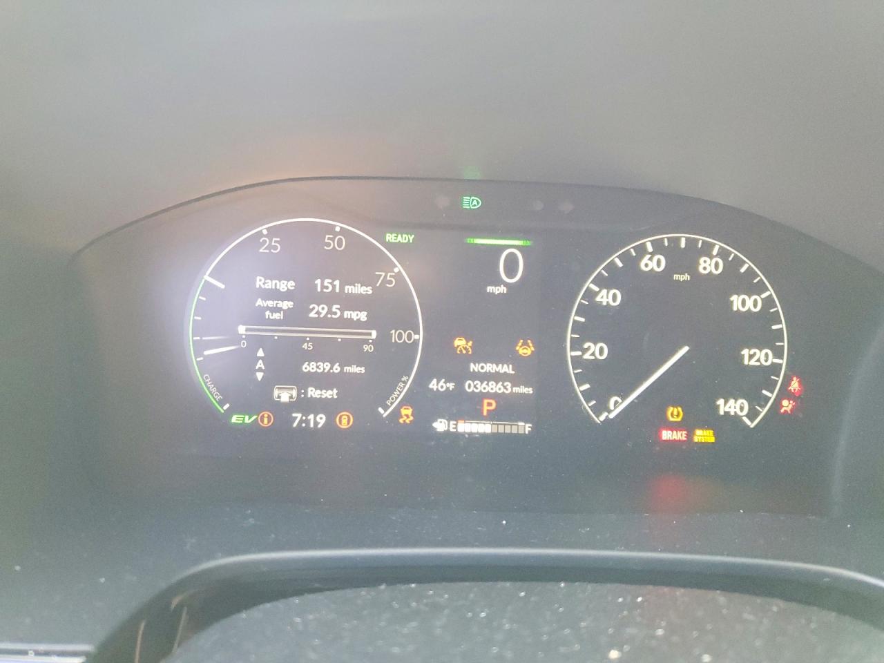 2024 Honda Crv VIN 7FARS6H95RE016933 photo 9