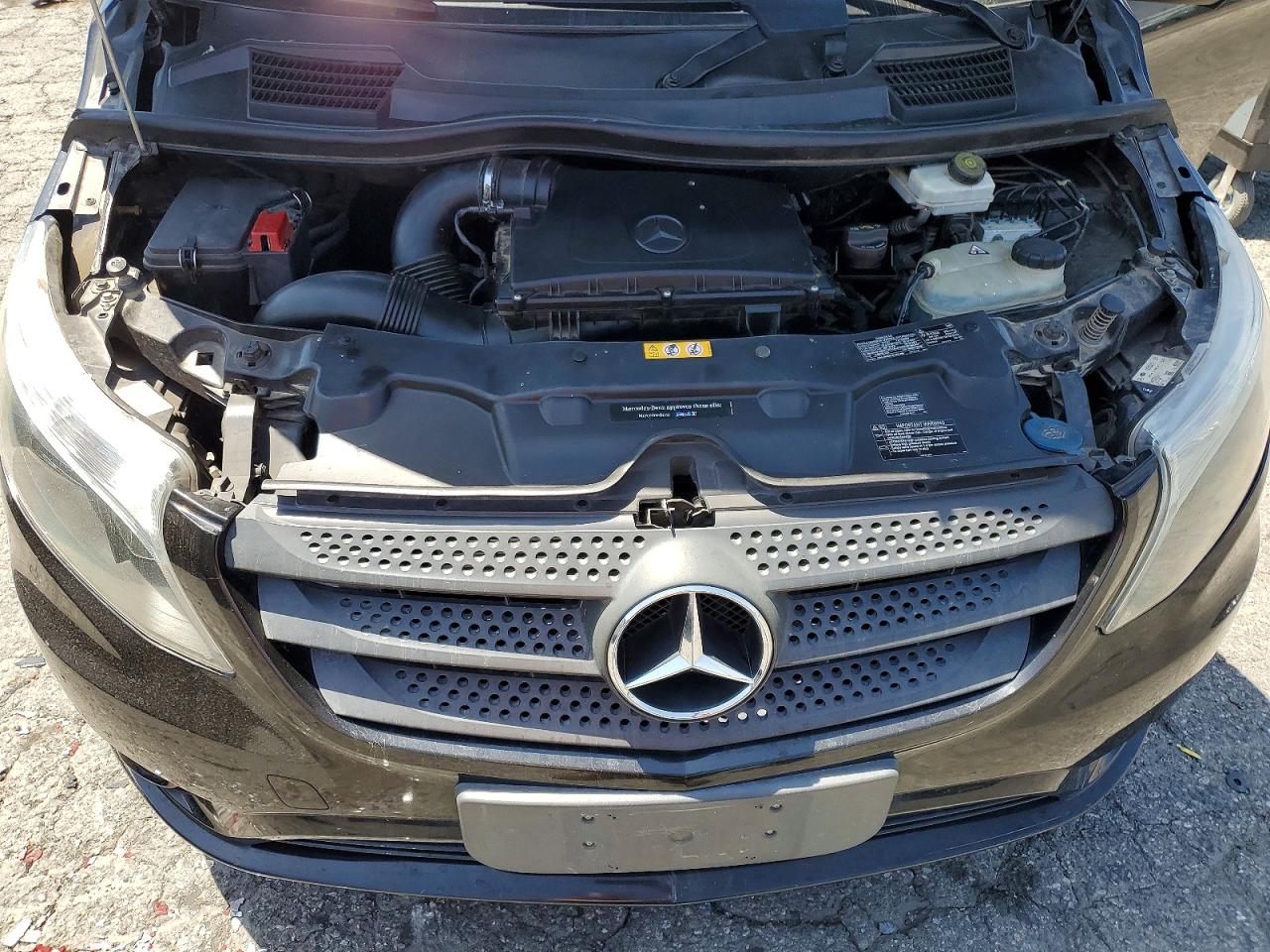 2017 Mercedes Metris VIN WD4PG2EE1H3293224 photo 12