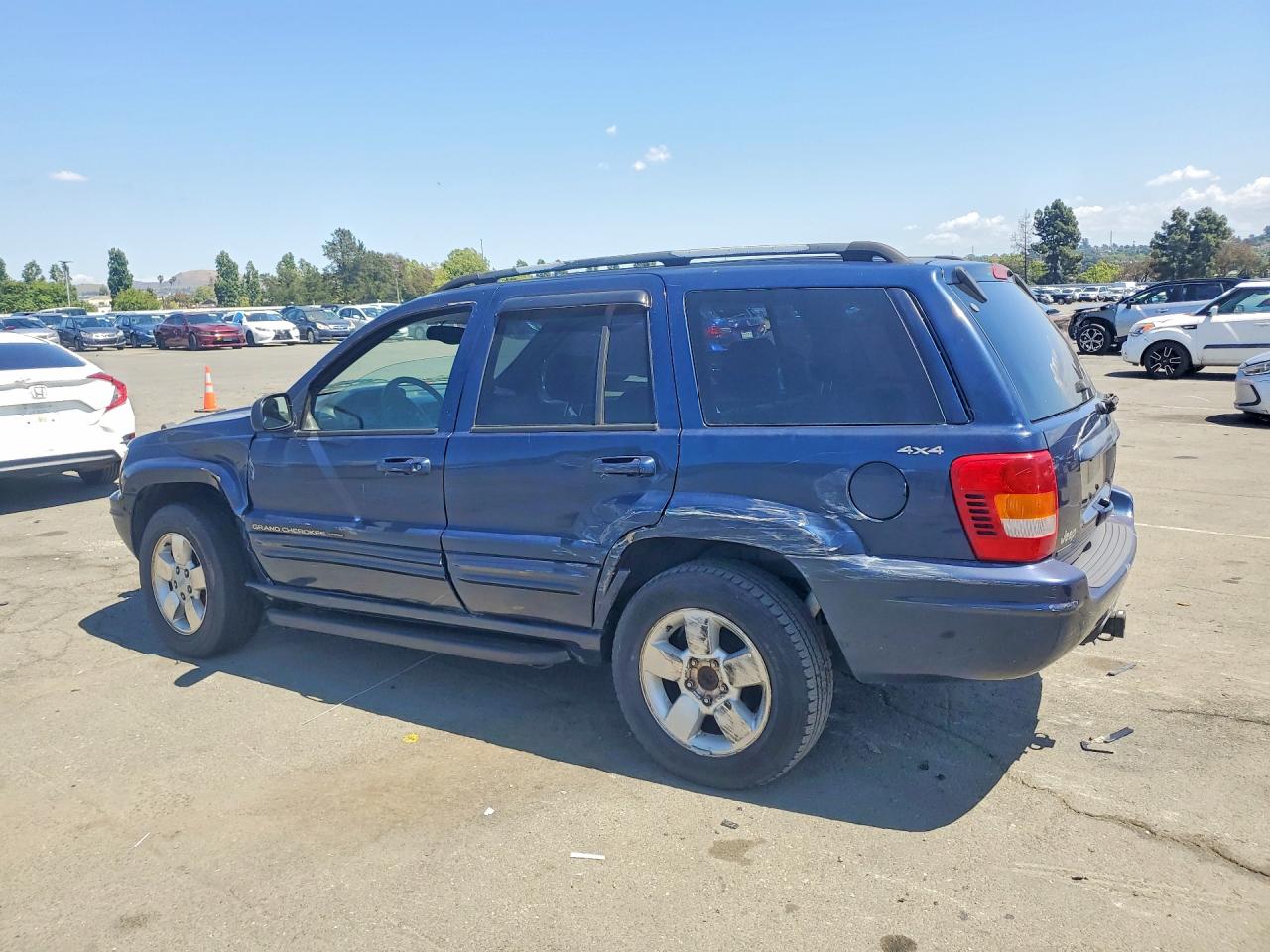 2001 Jeep Cherokee VIN 1J4GW58N21C537828 photo 2
