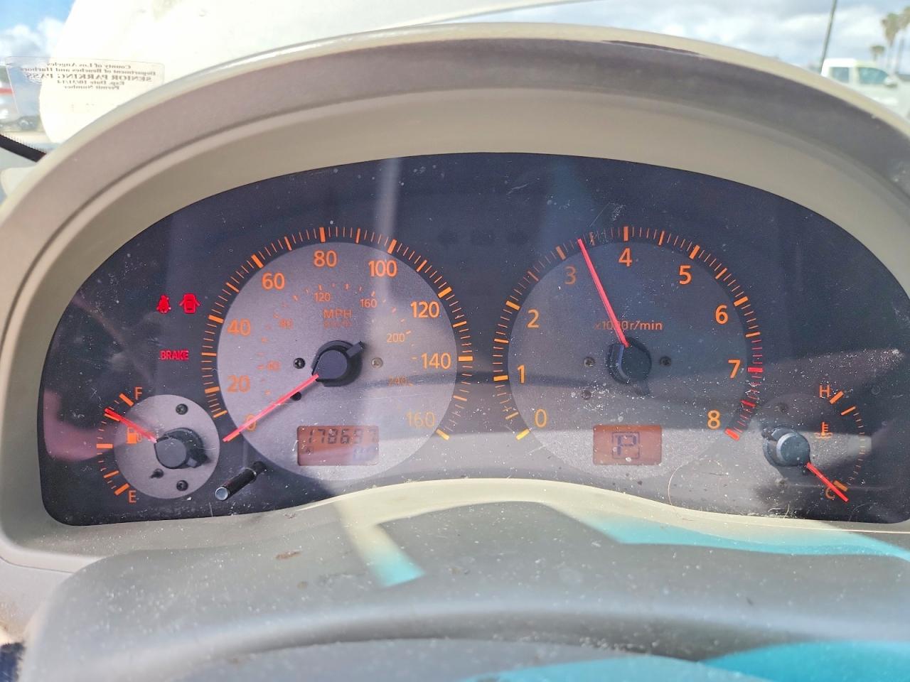 2003 Infiniti G35 base VIN JNKCV51E43M011357 photo 9
