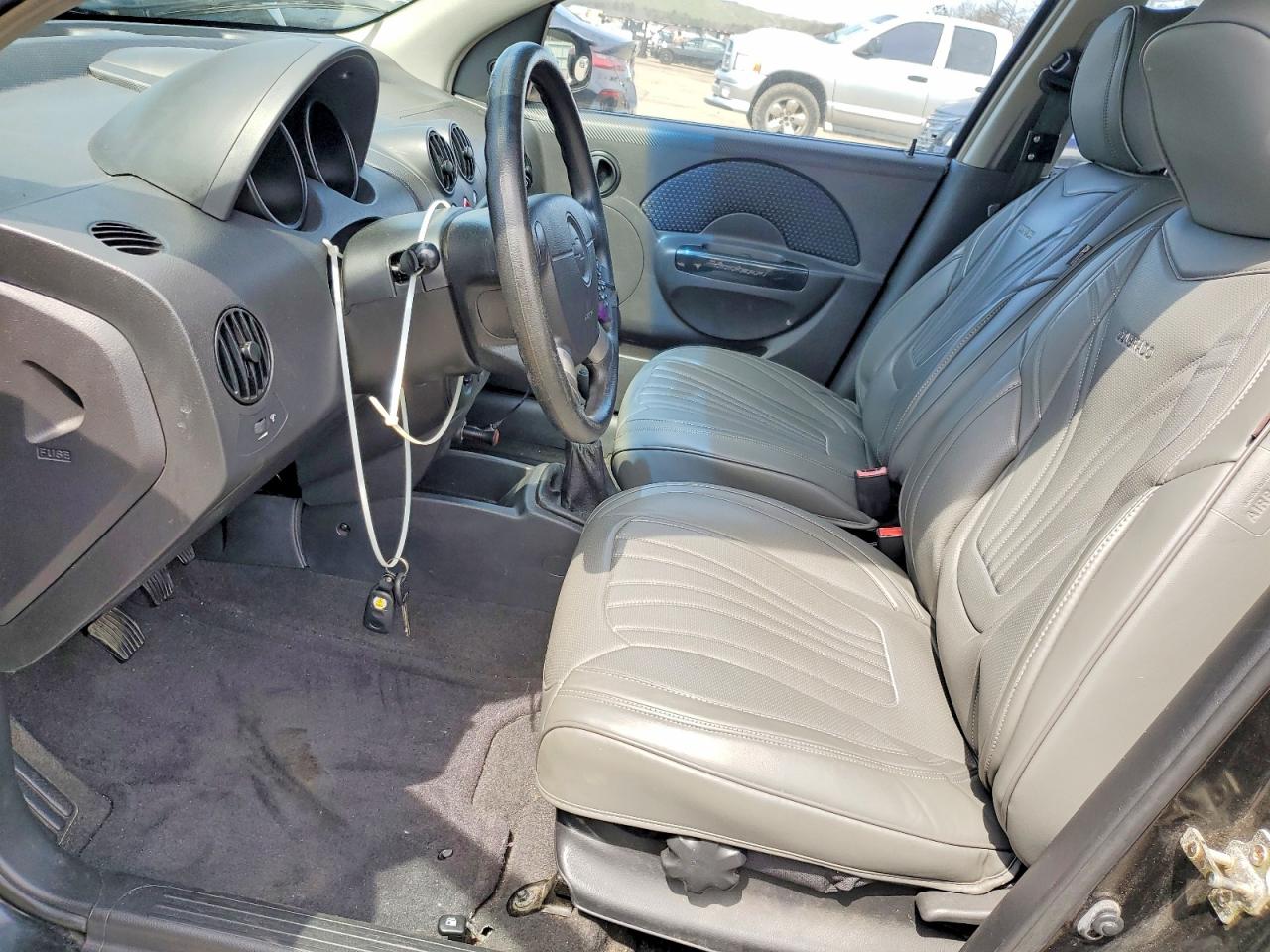 2006 Chevrolet Aveo VIN KL1TD66676B535976 photo 7