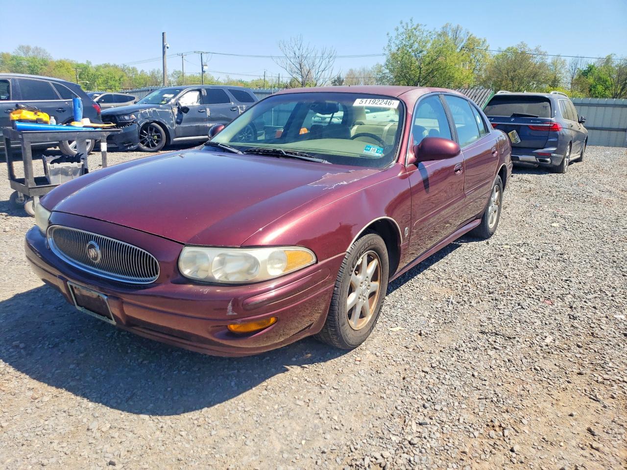 2005 Buick Lesabre VIN 1G4HP54K45U138742 photo 1