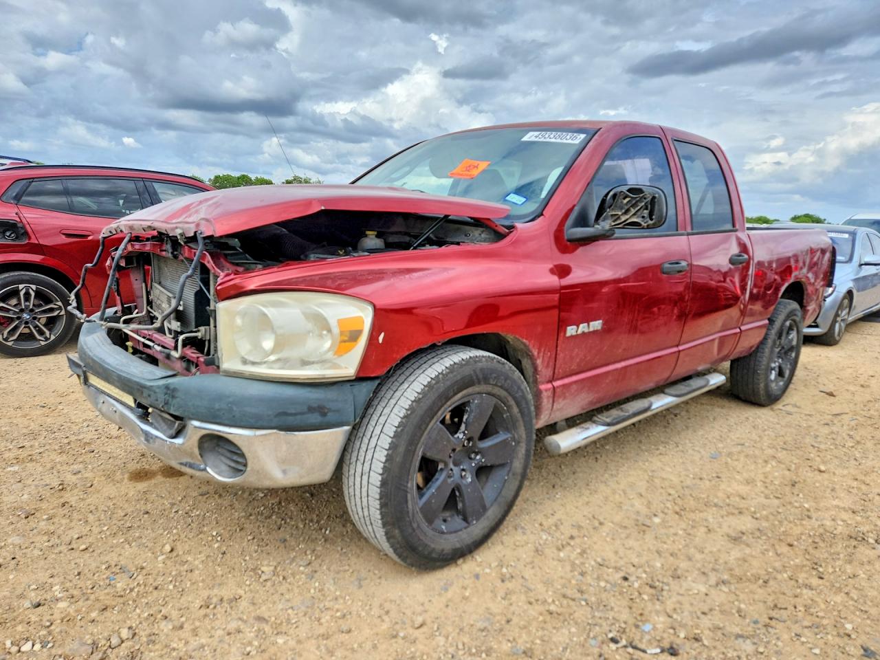 2008 Dodge Ram 1500 VIN 1D7HA18K28J207335 photo 1