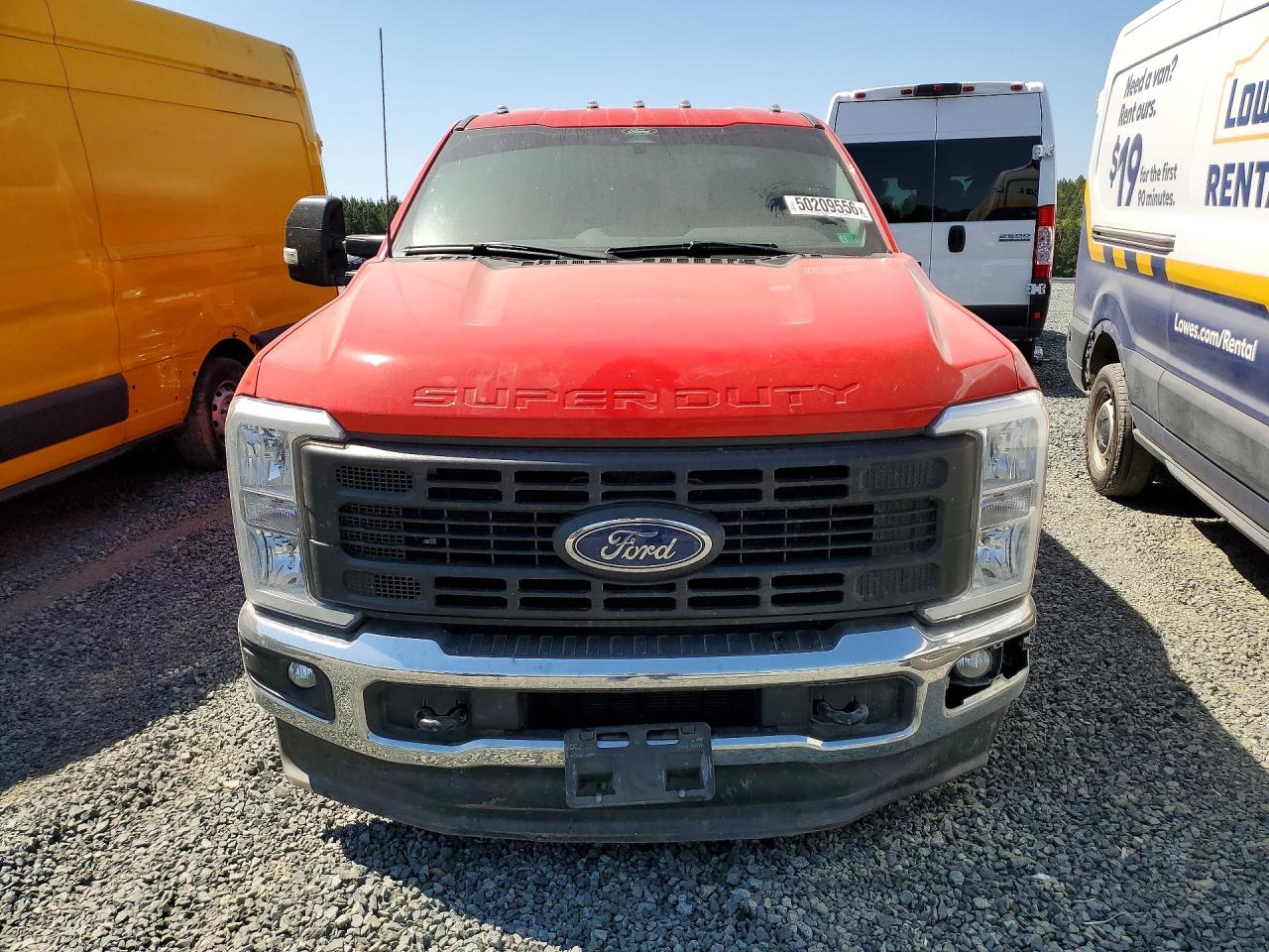 2024 Ford F350 supe VIN 1FT8W3DT6REC25983 photo 5