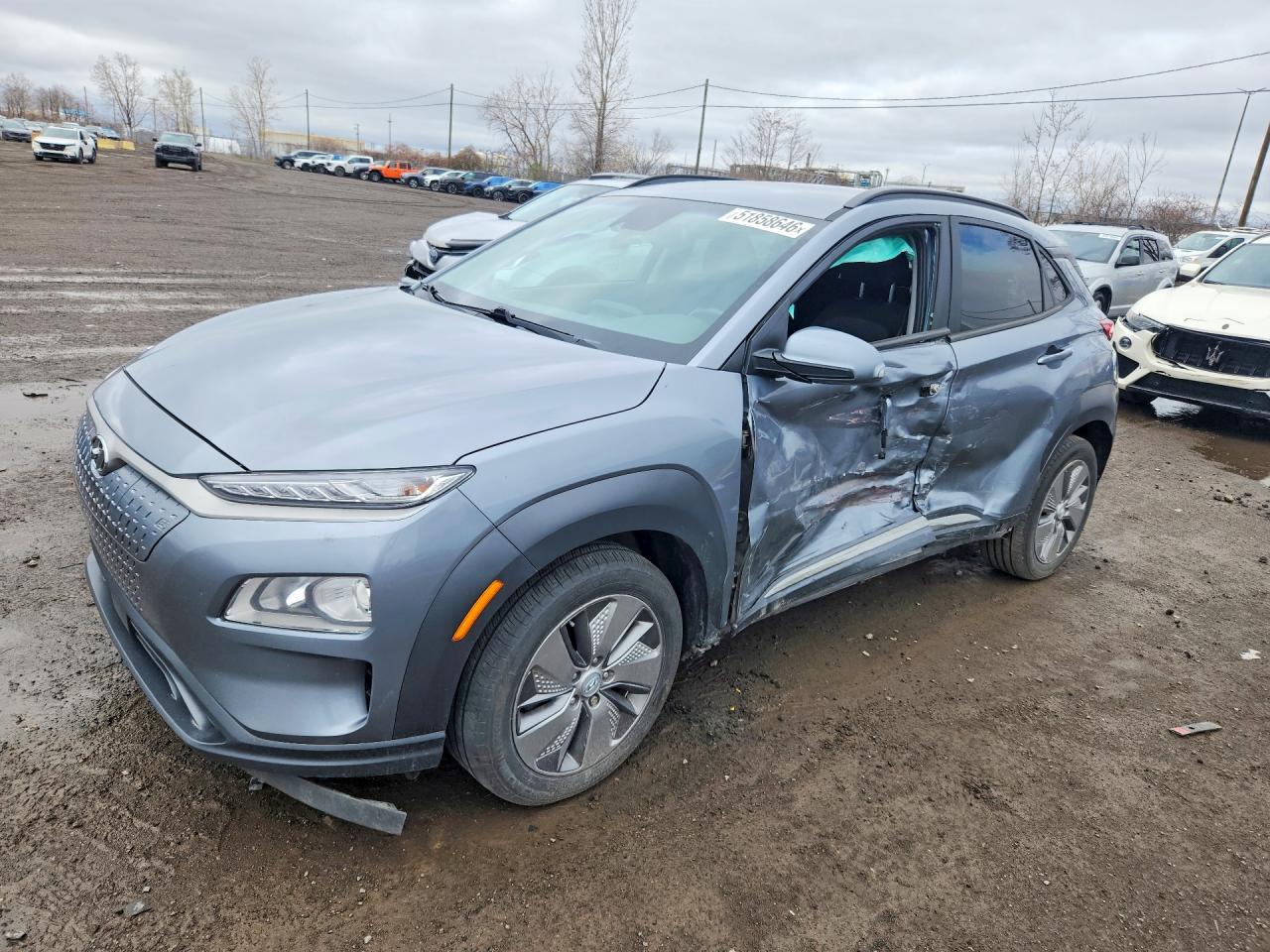 2021 Hyundai Kona VIN KM8K23AG9MU119935 photo 1