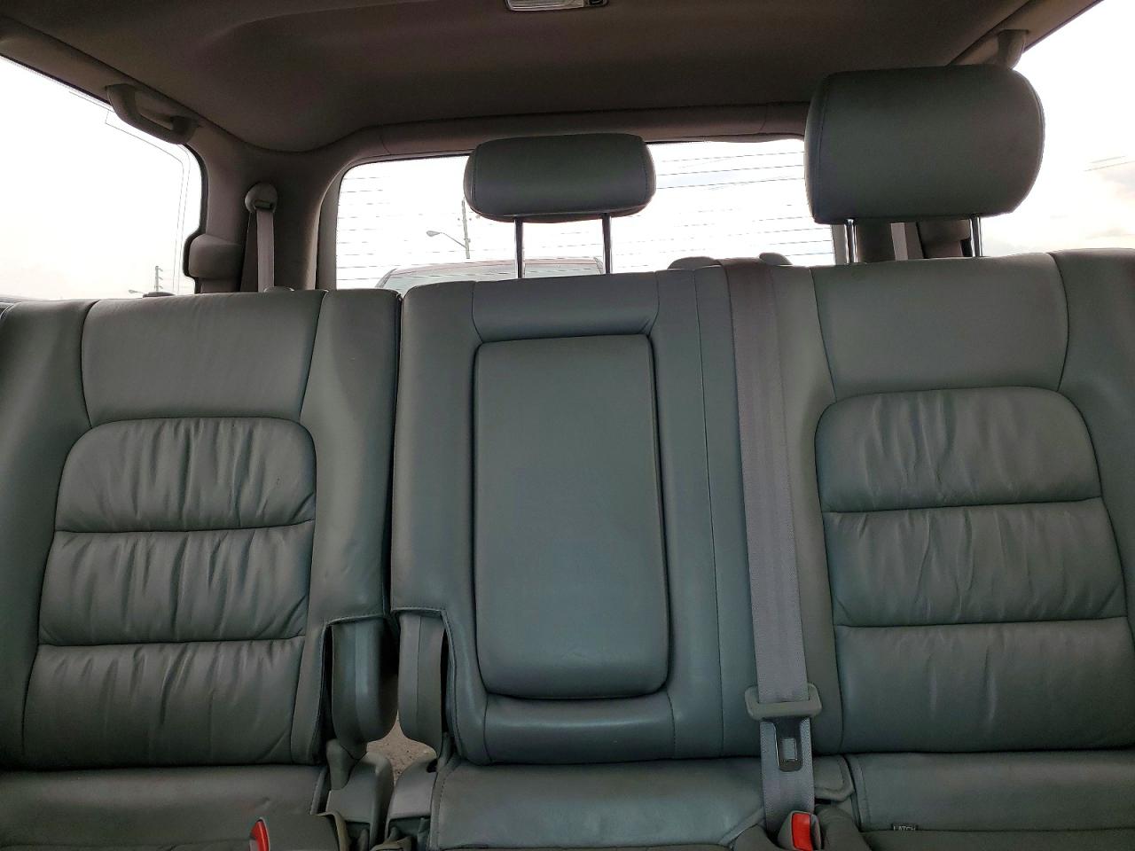 2003 LEXUS LX 470 BASE VIN JTJHT00WX33530491 photo 10