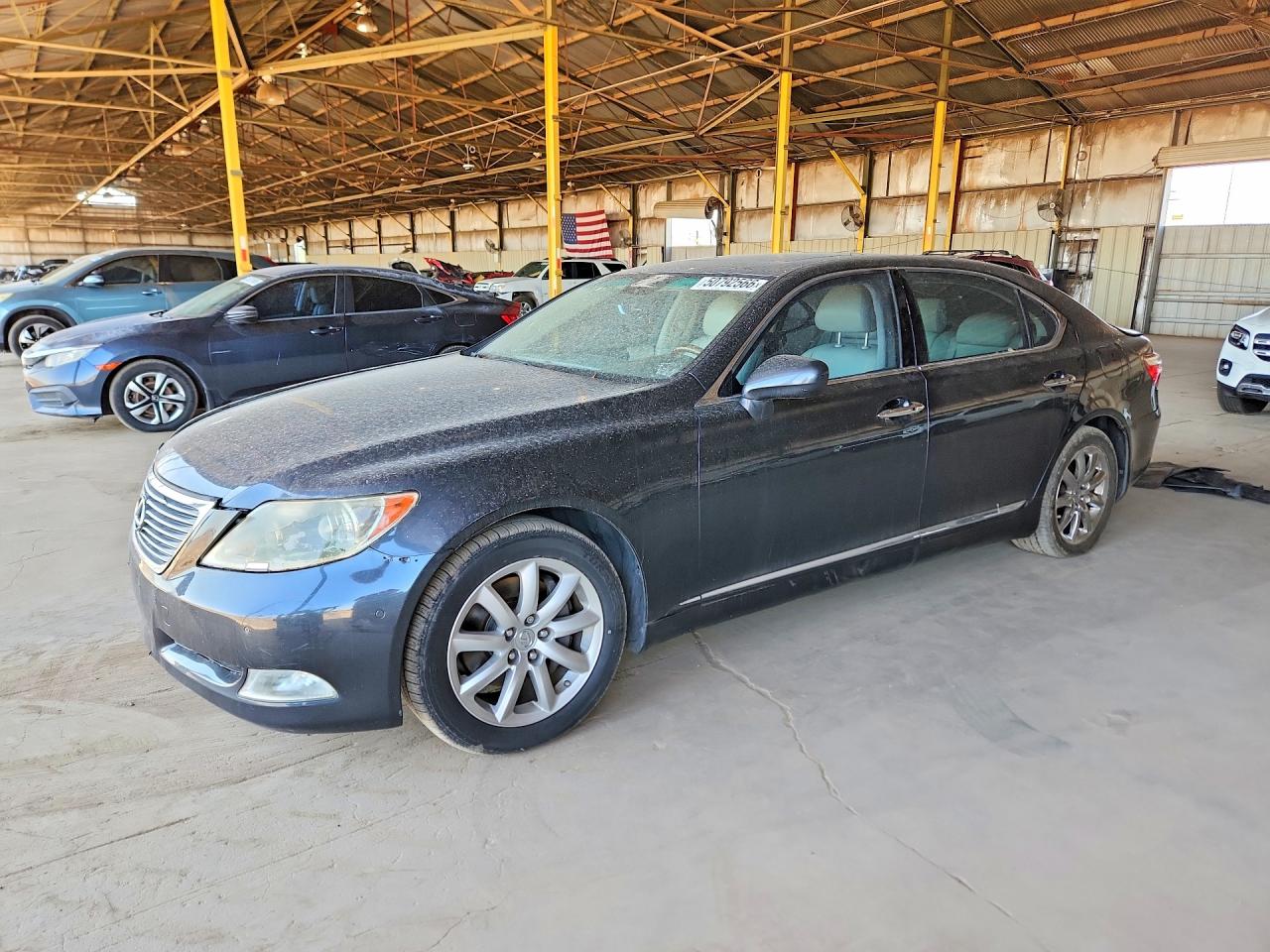 2007 Lexus Ls460 VIN JTHGL46F575000824 photo 1