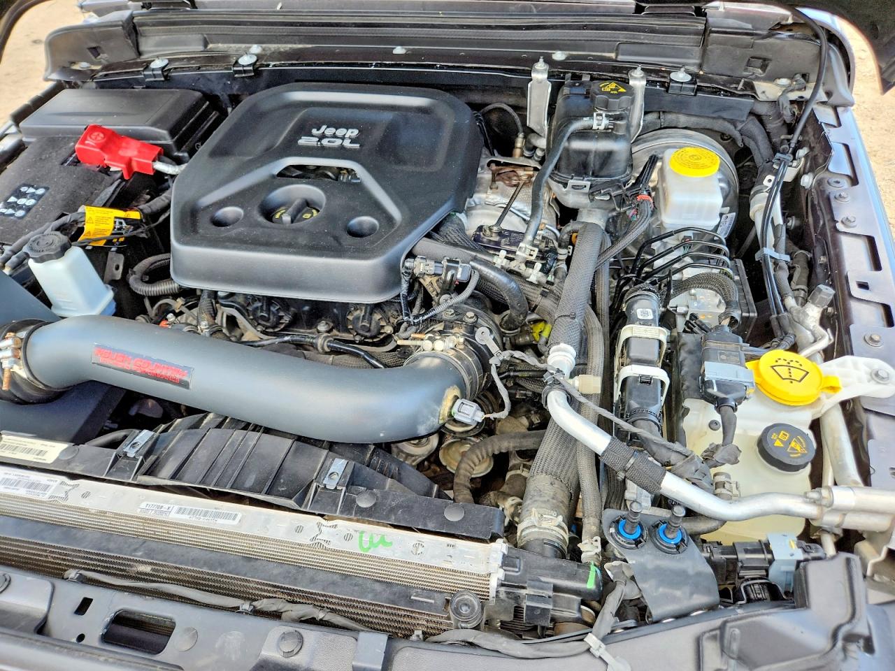 2022 JEEP Wrangler / VIN 1C4HJXDN6NW127094 photo 11
