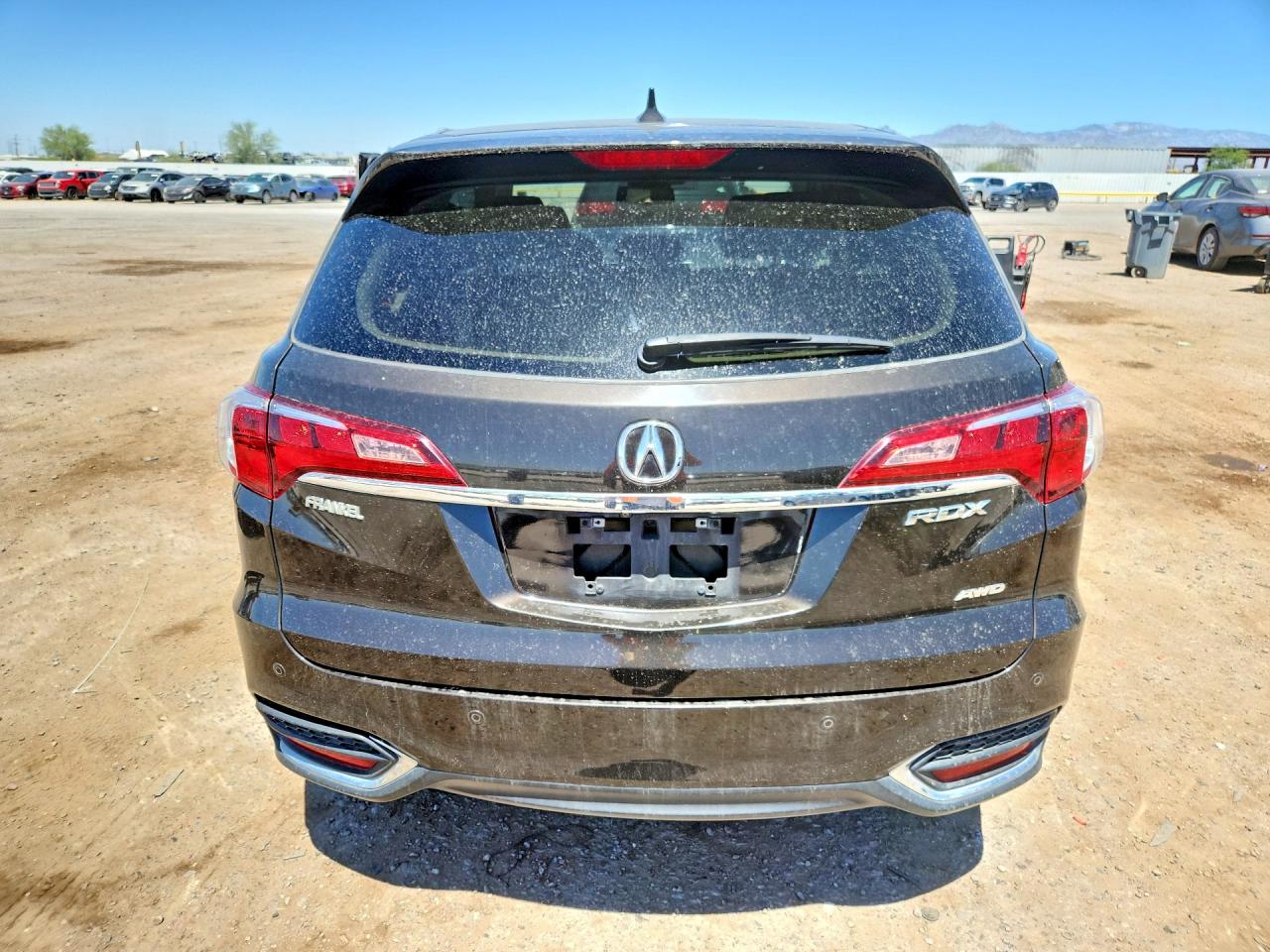 2018 Acura Rdx VIN 5J8TB4H77JL000286 photo 6