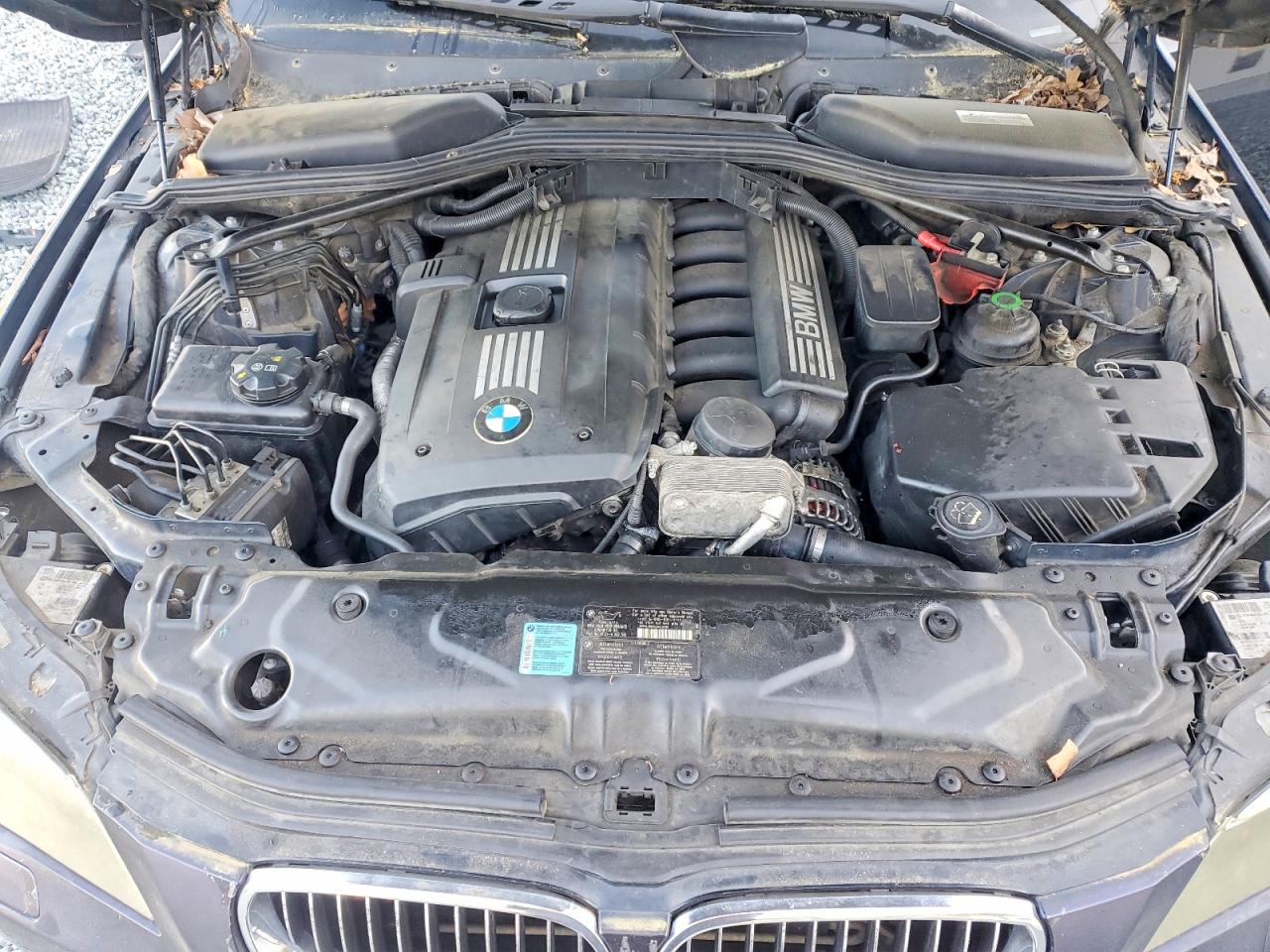 2009 BMW 5 series VIN WBANU53549C119211 photo 11