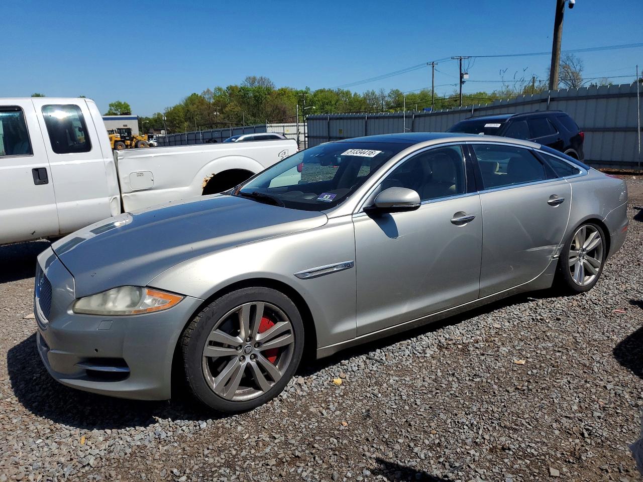 2013 Jaguar Xj VIN SAJWJ2GD4D8V51942 photo 1