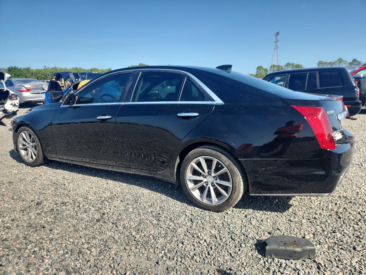 2017 Cadillac Cts VIN 1G6AR5SX9H0157347 photo 2