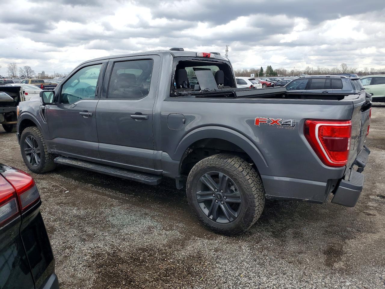 2023 FORD F150 VIN 1FTEW1EP4PKD20582 photo 2