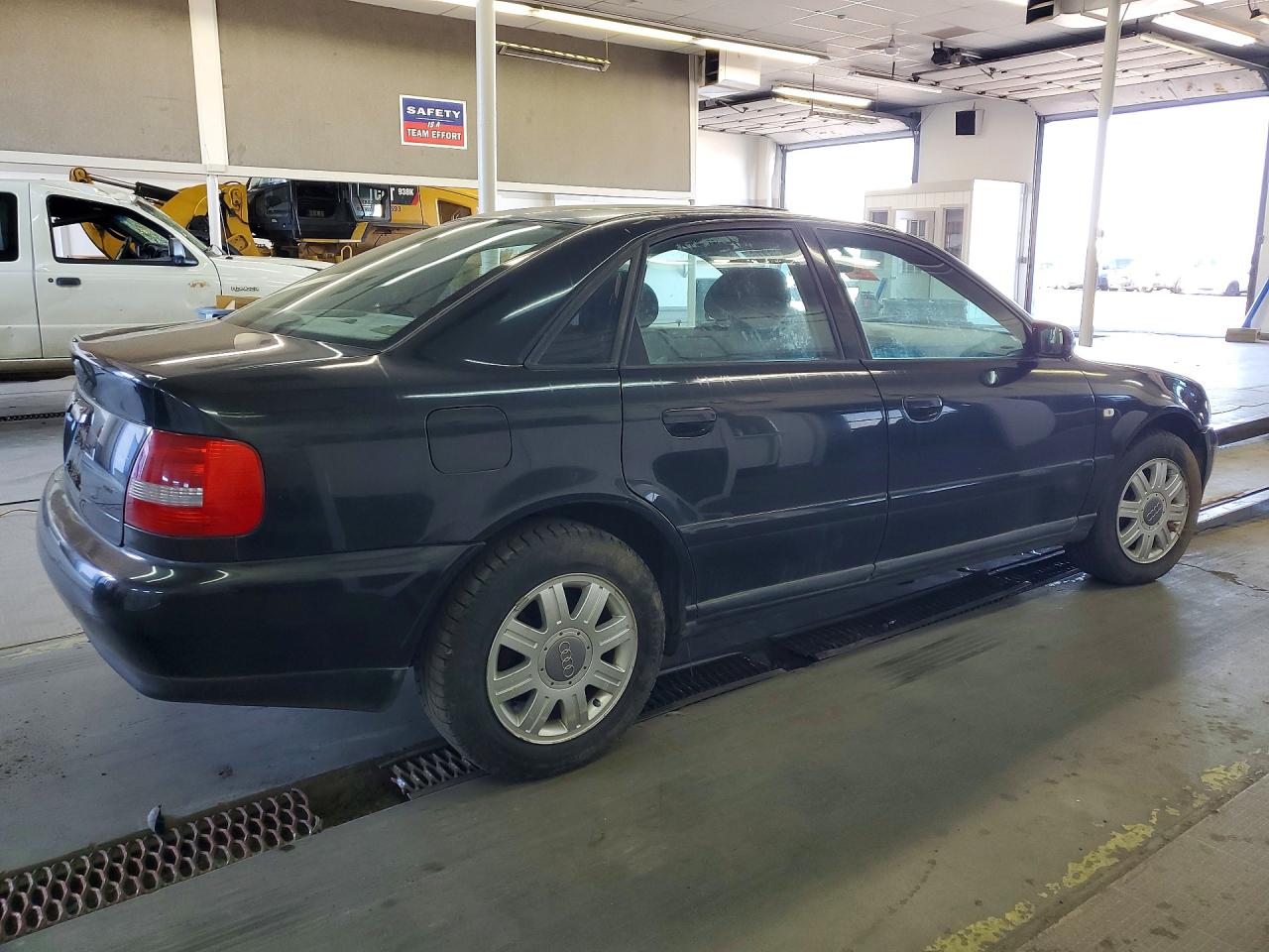 2000 Audi A4 VIN WAUDC28D4YA155360 photo 3