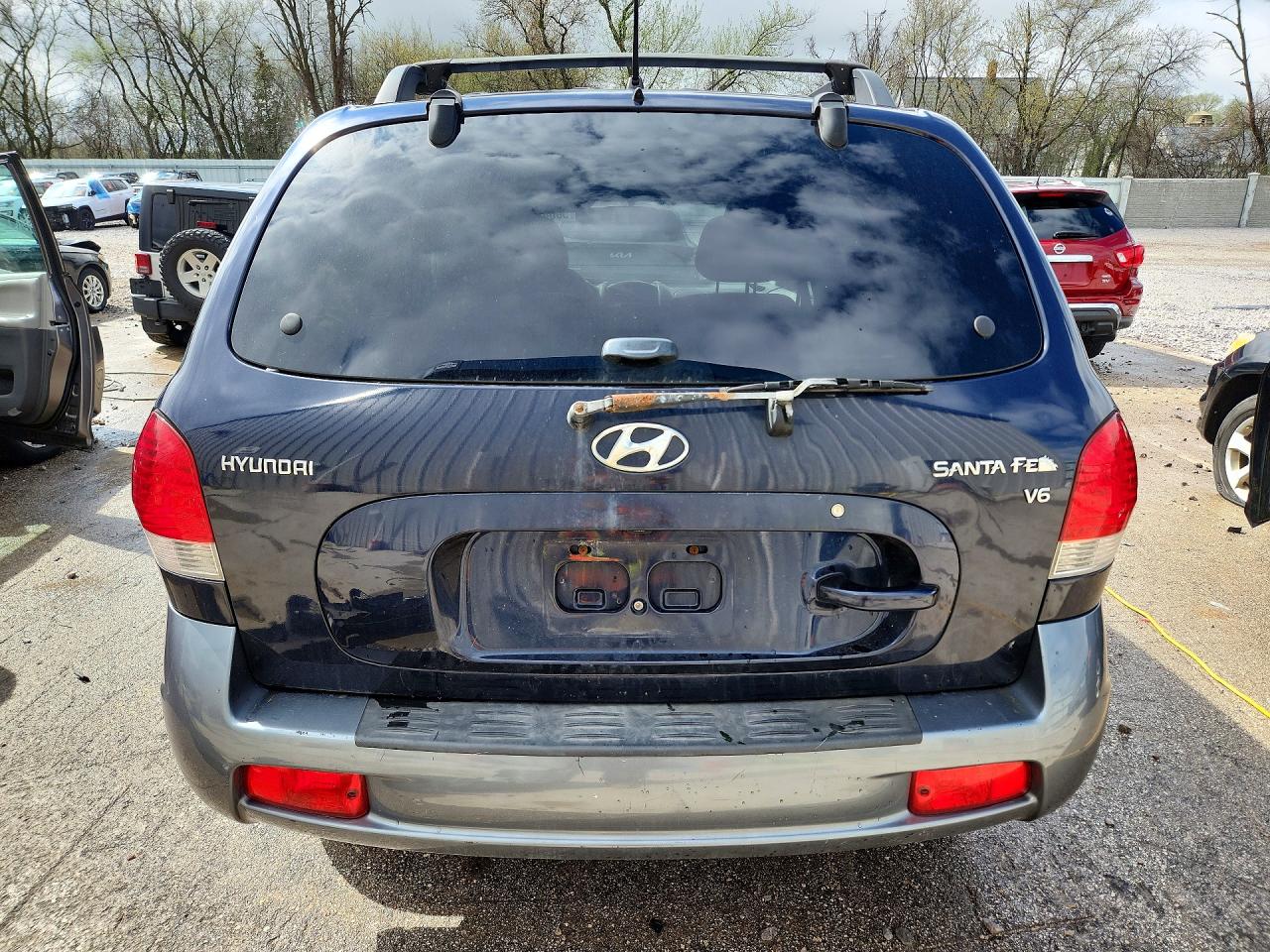 2005 Hyundai Santa fe VIN KM8SC13D55U864557 photo 6
