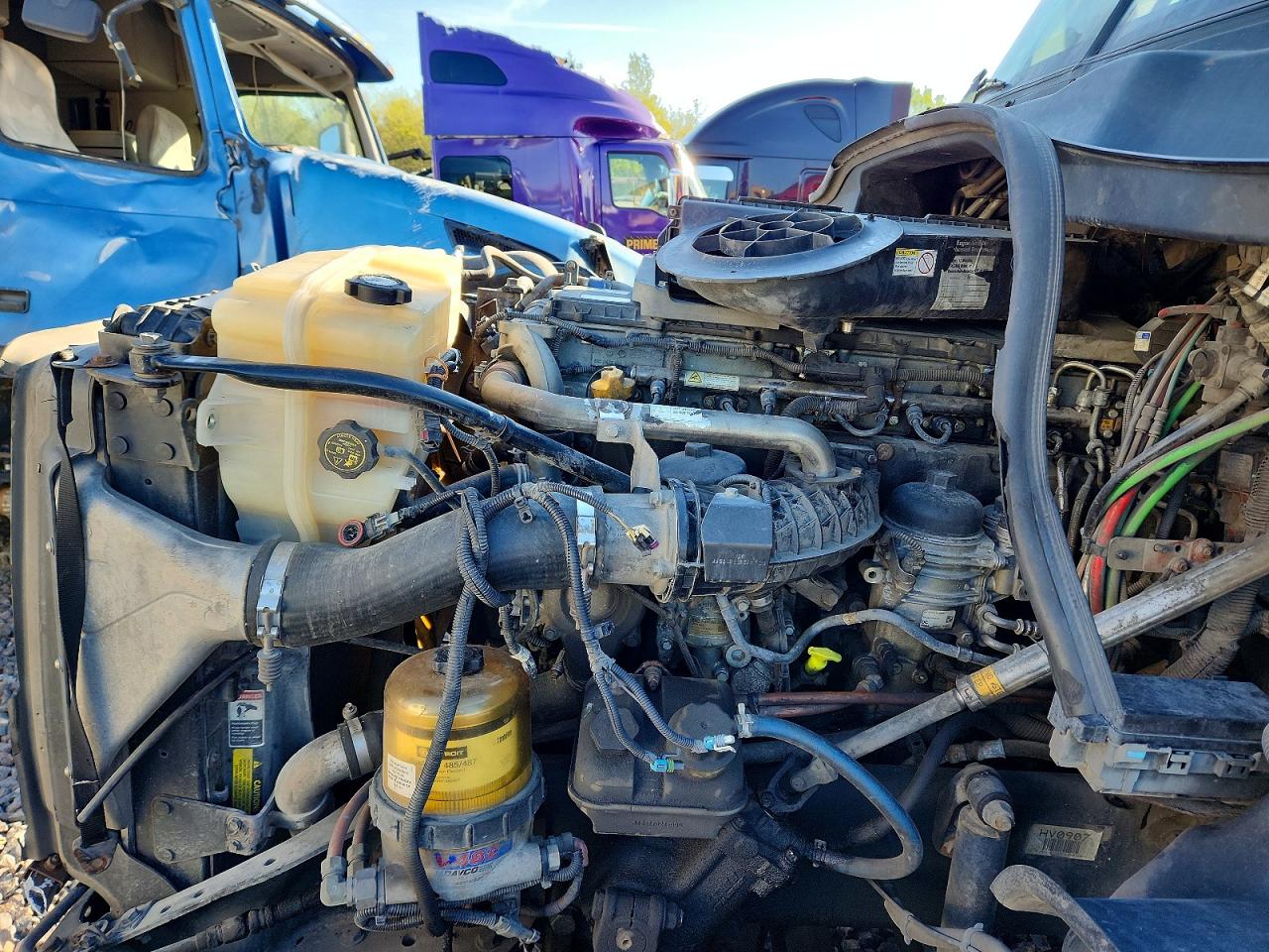 2017 FREIGHTLINER All other VIN 3AKJGLDR0HSHV0907 photo 7