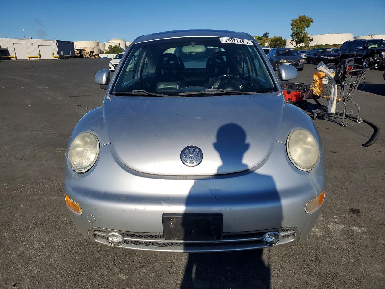 1999 Volkswagen Beetle VIN 3VWCC21CXXM473398 photo 5