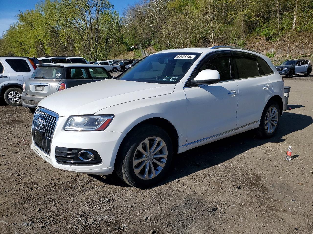2015 Audi Q5 VIN WA1CFAFP0FA051713 photo 1