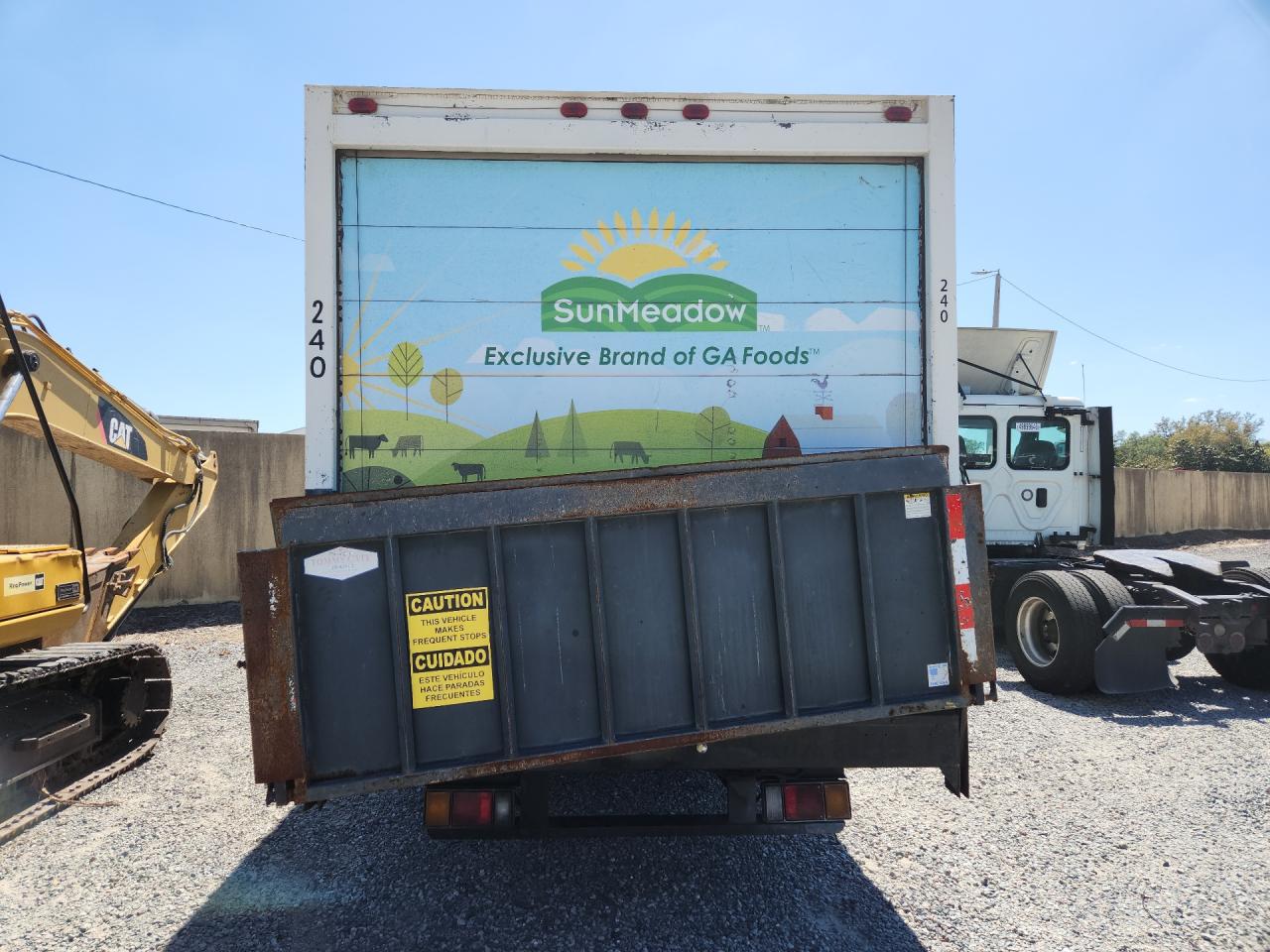 2011 Isuzu Npr VIN JALC4W160B7001407 photo 6
