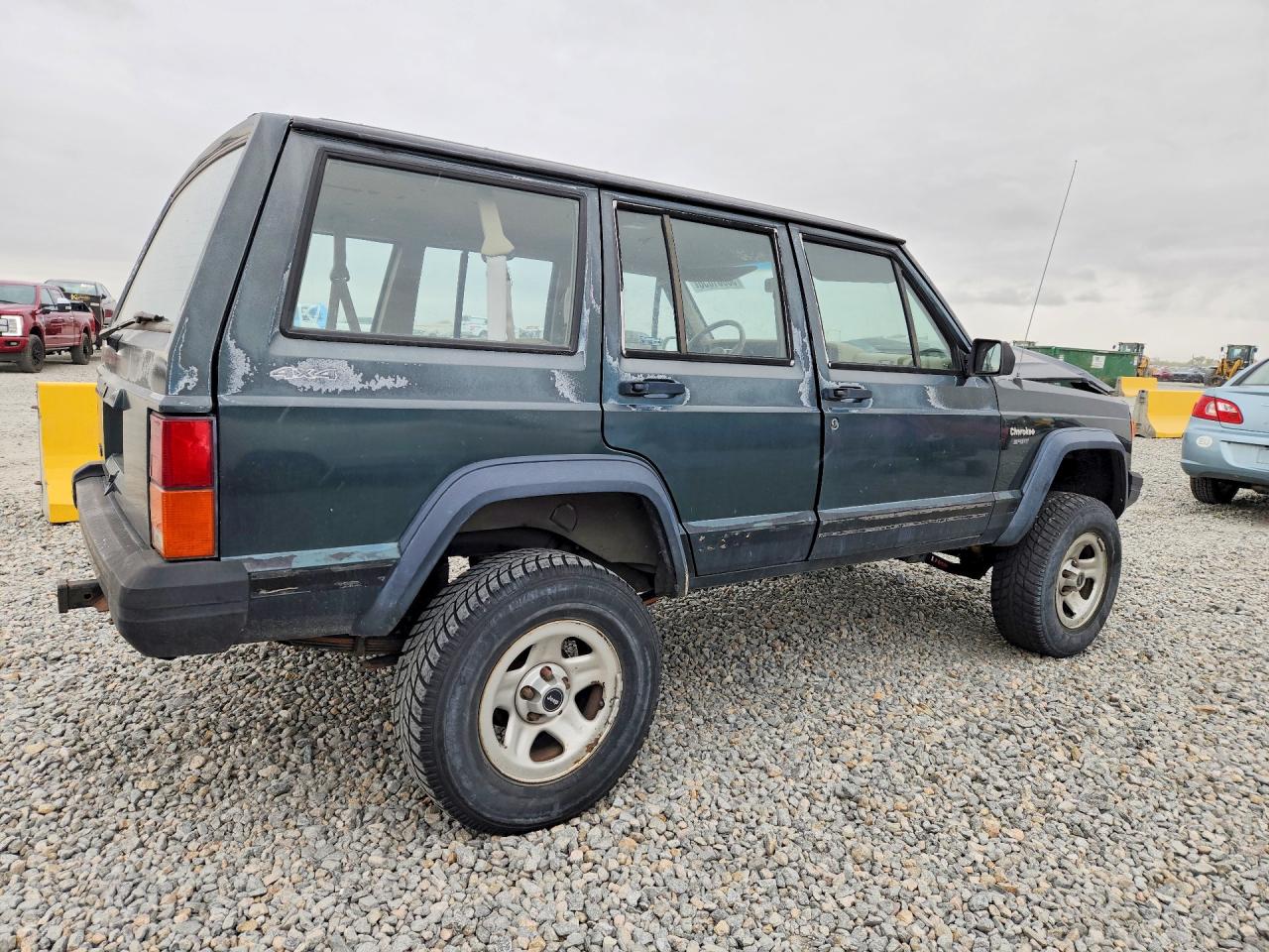 1993 Jeep Grand cher VIN 1J4FJ68S7PL547320 photo 3