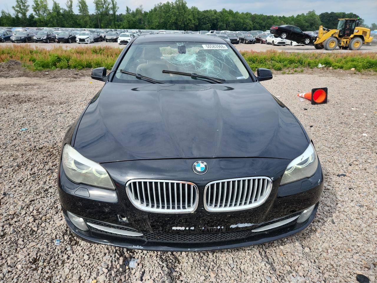 2012 BMW 5 series VIN WBAXG5C56CDX02607 photo 5