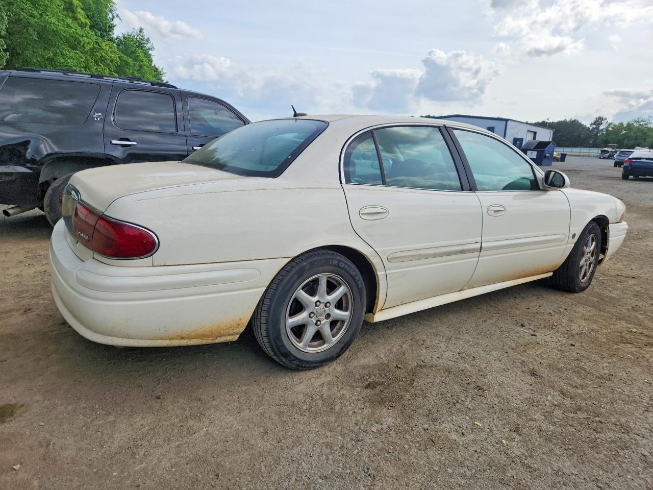2005 Buick Lesabre VIN 1G4HP52K95U181122 photo 3
