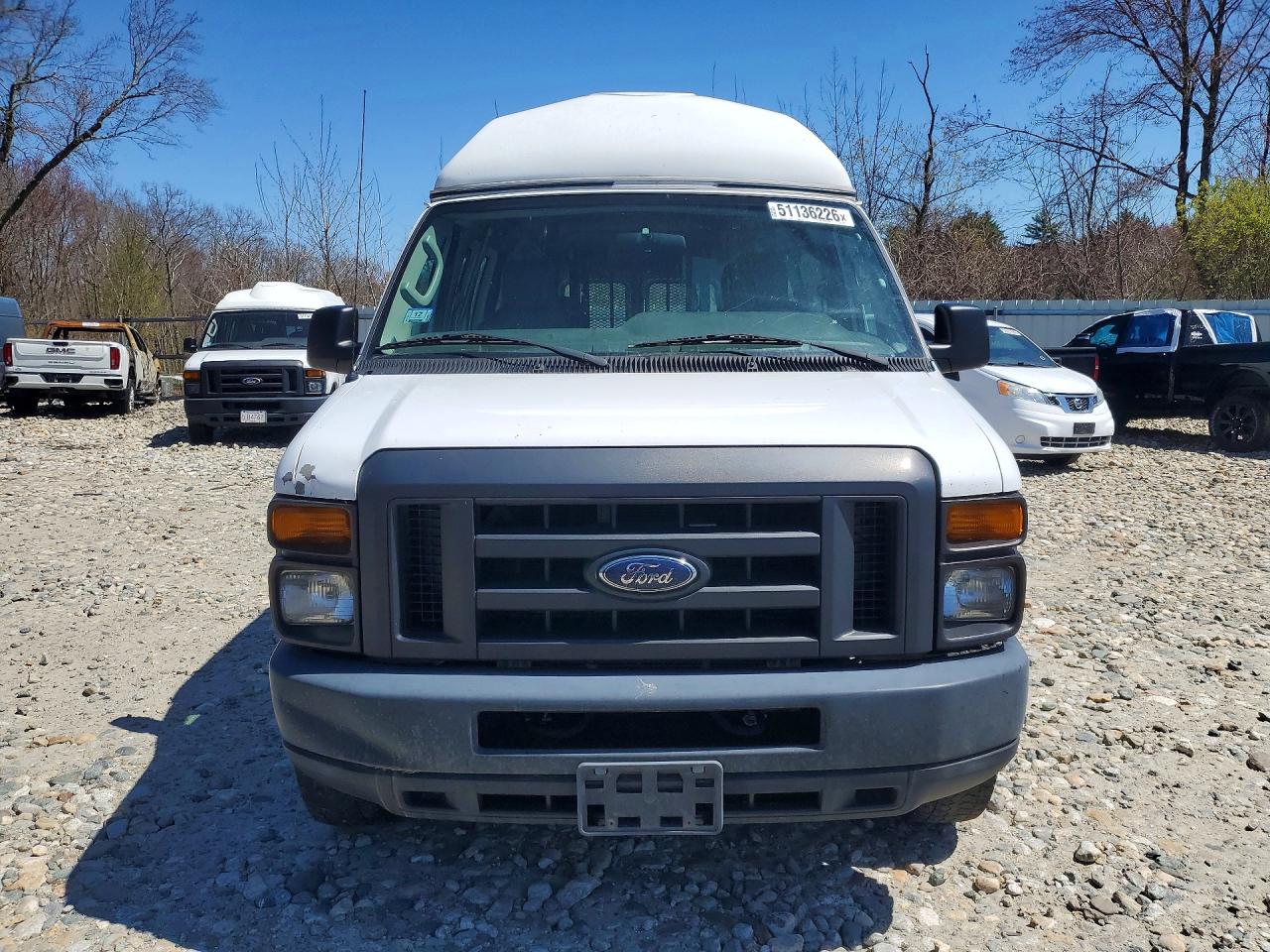2013 Ford Econoline VIN 1FTSS3EL3DDA30227 photo 5