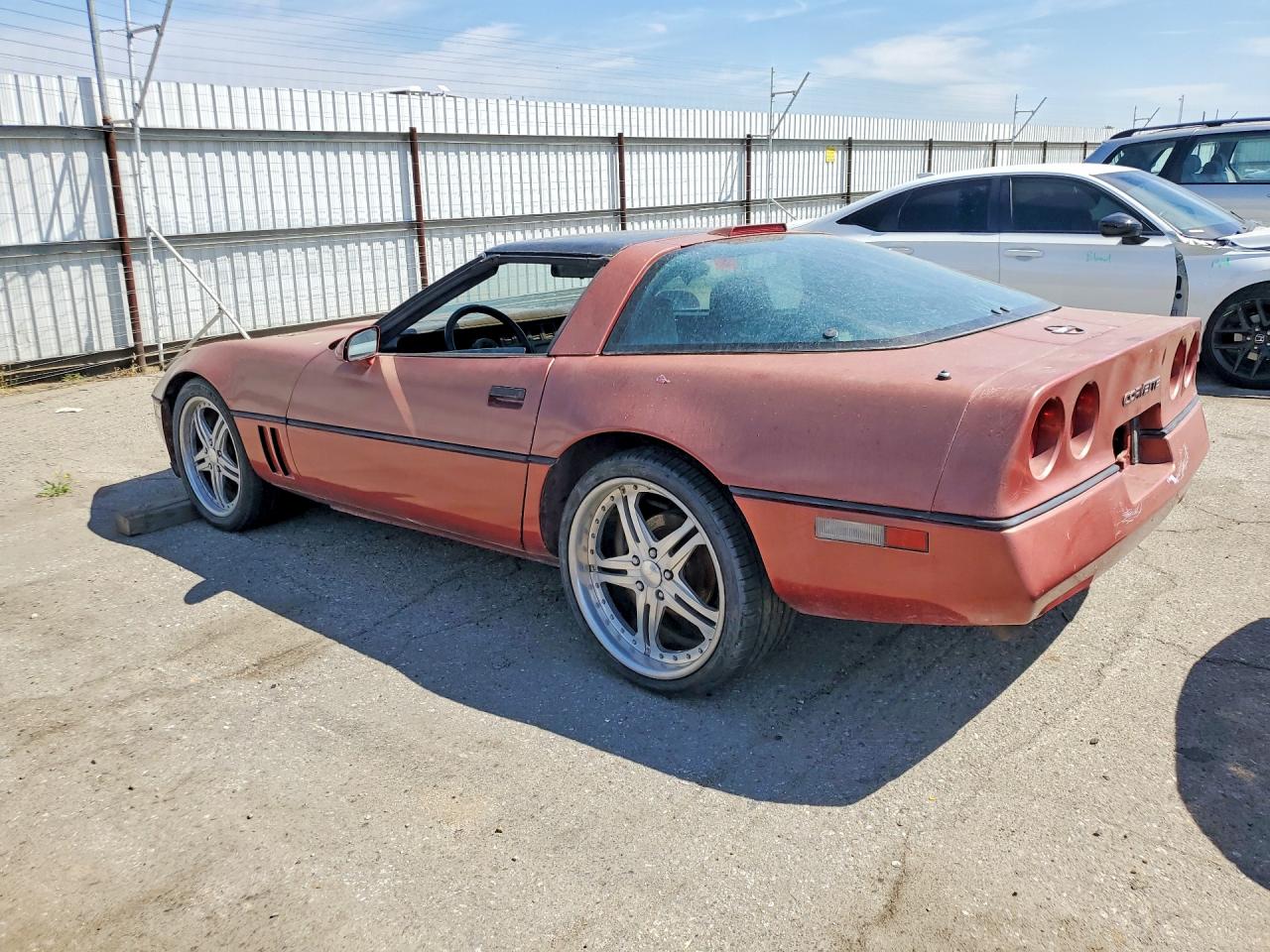 1984 CHEV Corvette VIN 1G1AY0788E5131933 photo 2