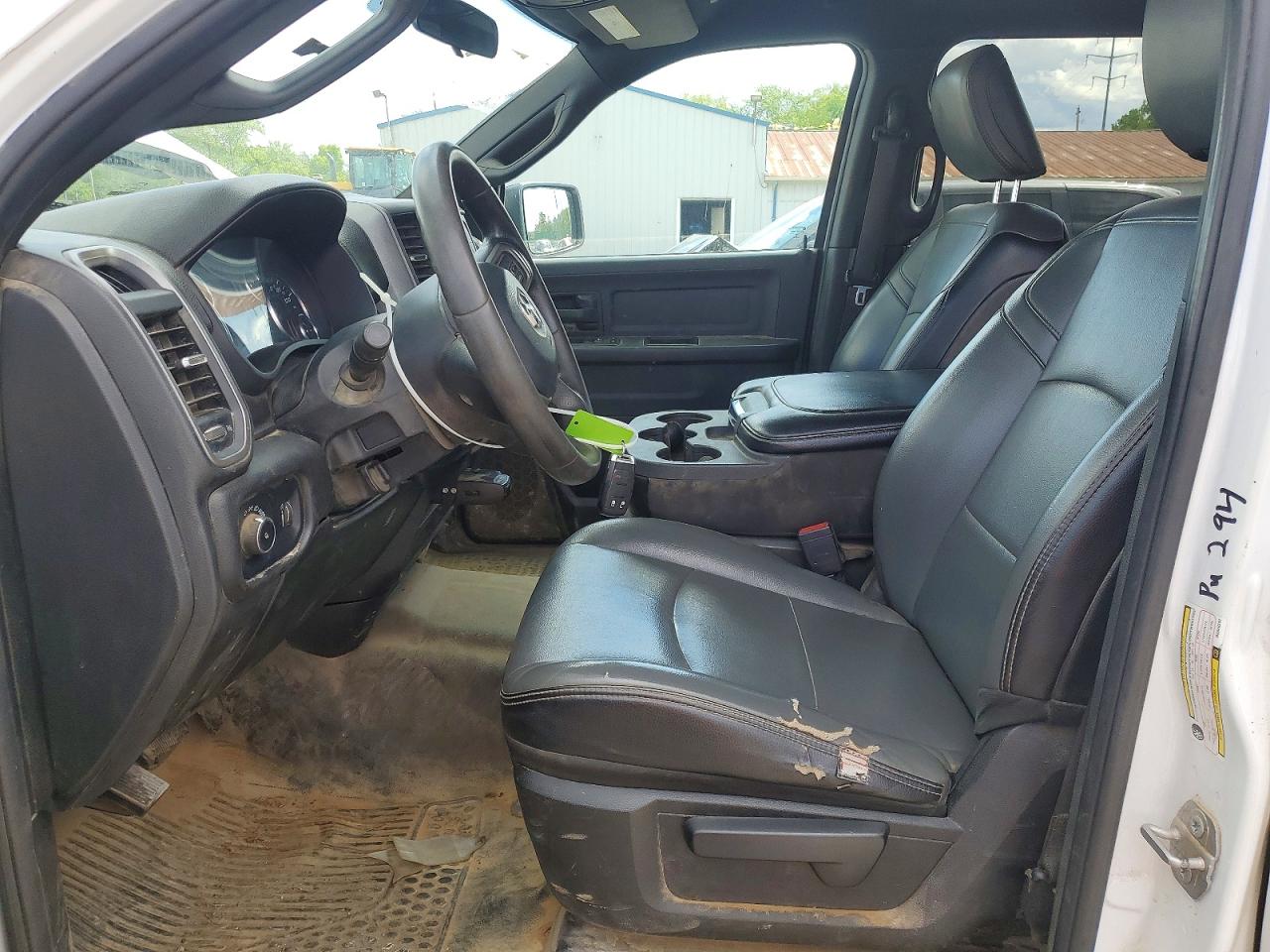 2021 RAM 2500 VIN 3C6UR4HJ8MG648397 photo 7
