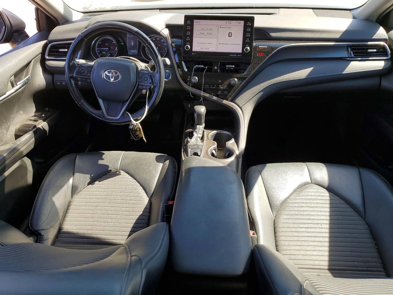 2022 Toyota Camry sola VIN 4T1S31AKXNU577460 photo 8