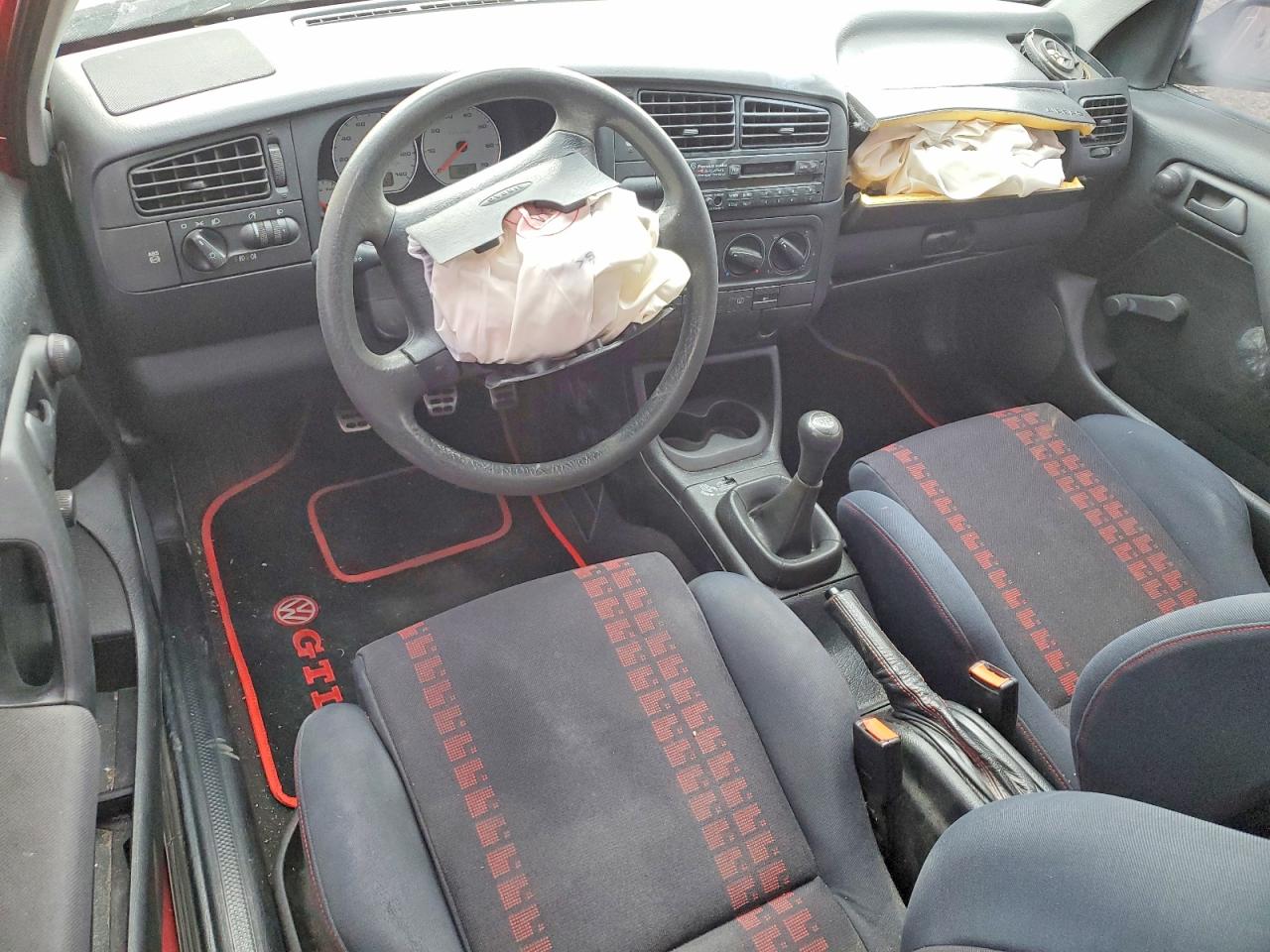 1997 Volkswagen Gti VIN 3VWDA81H7VM073272 photo 8
