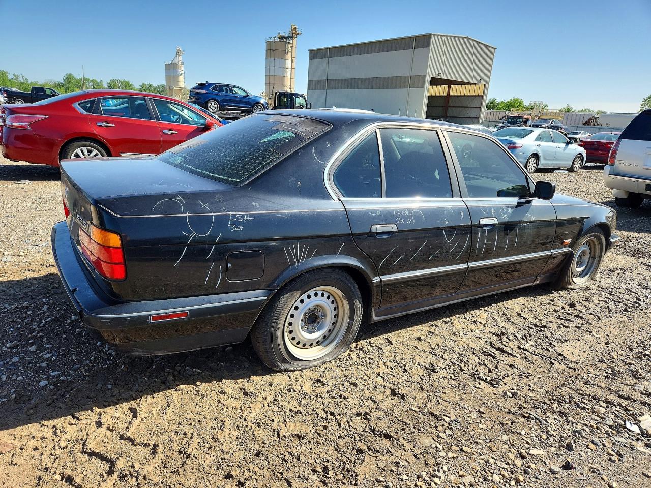 1994 BMW 5 series VIN WBAHD6323RGK45481 photo 3