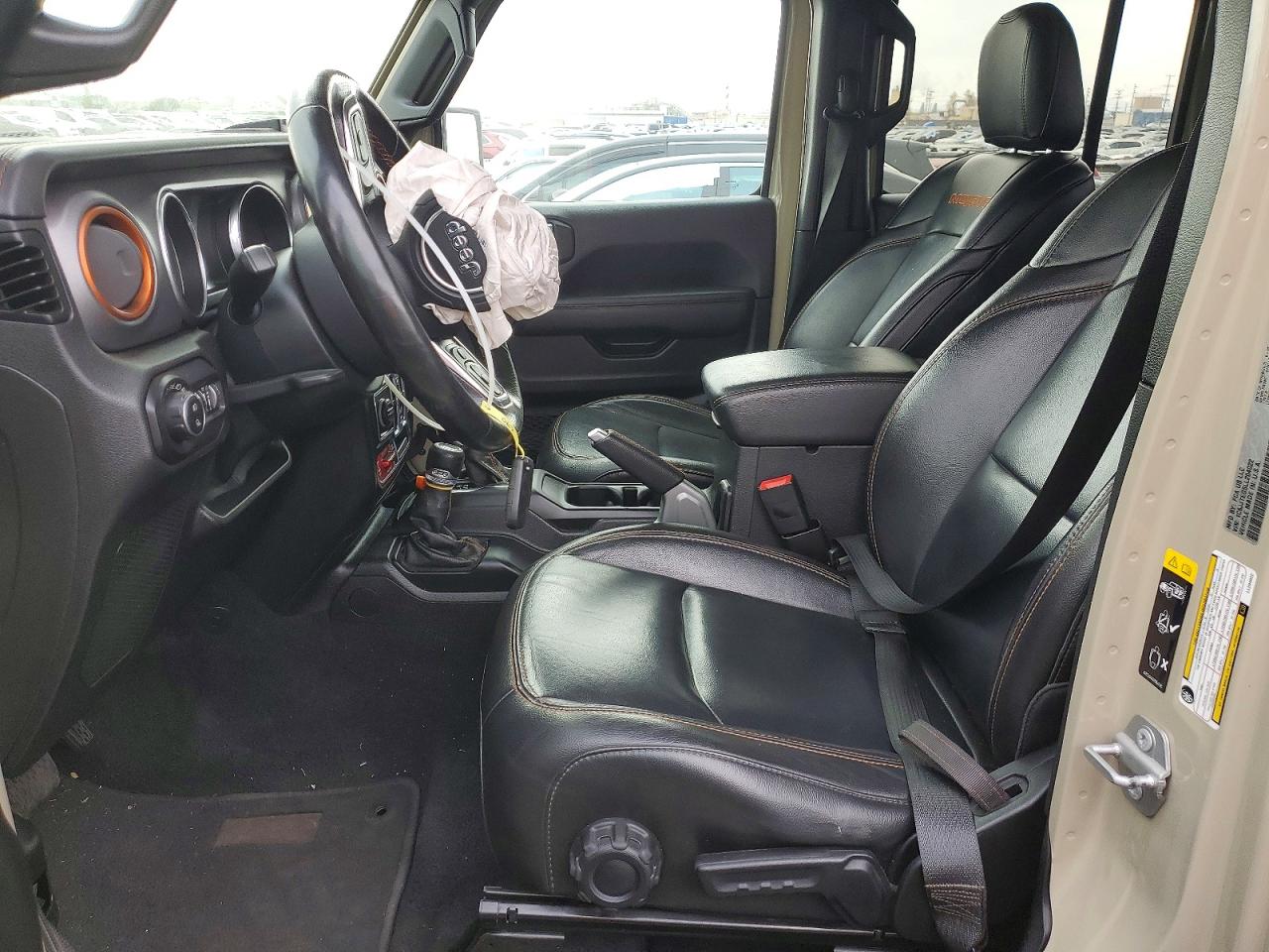 2020 Jeep Gladiator VIN 1C6JJTEG5LL204022 photo 7
