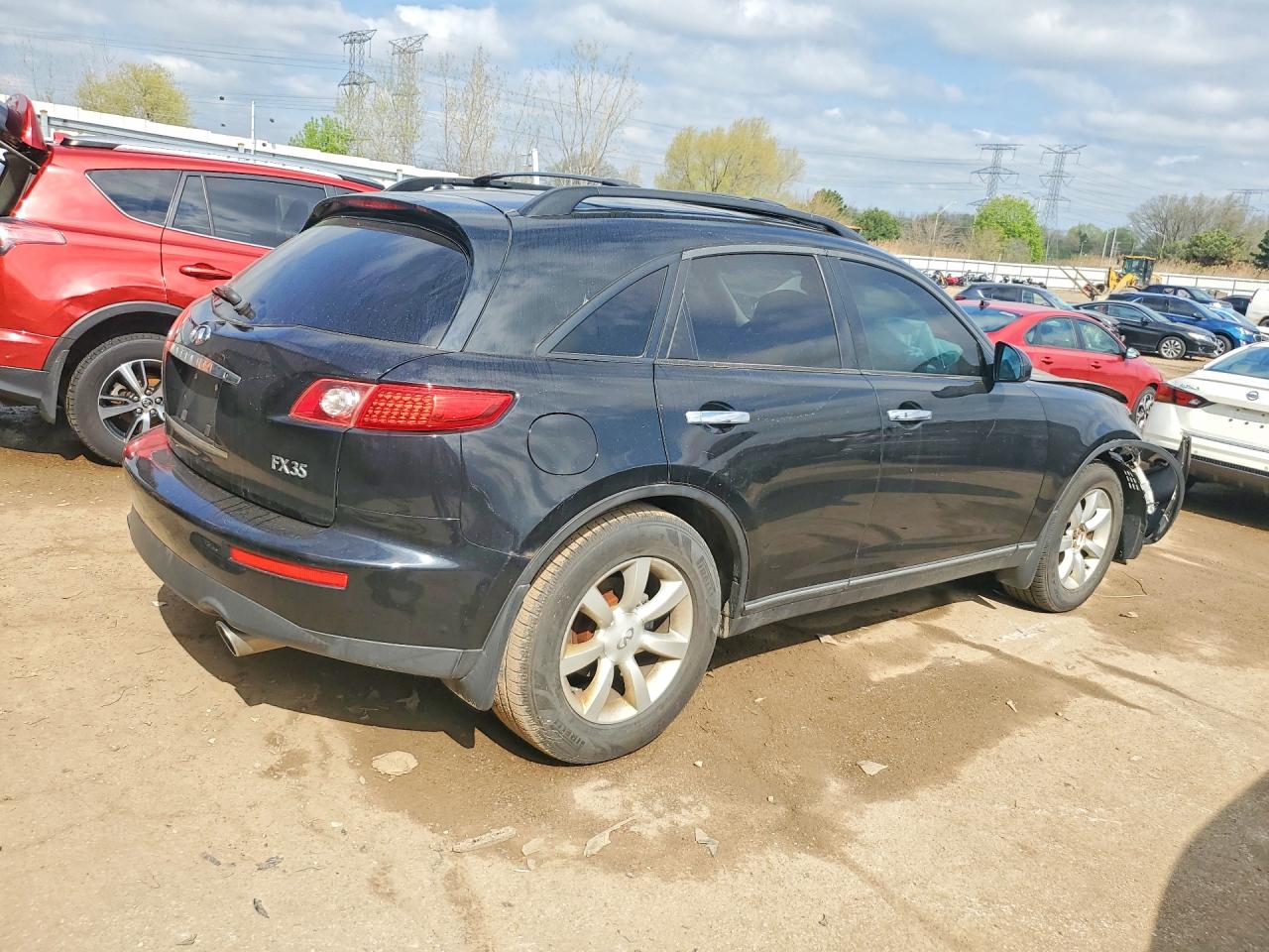 2005 Infiniti Fx35 VIN JNRAS08W55X202869 photo 3