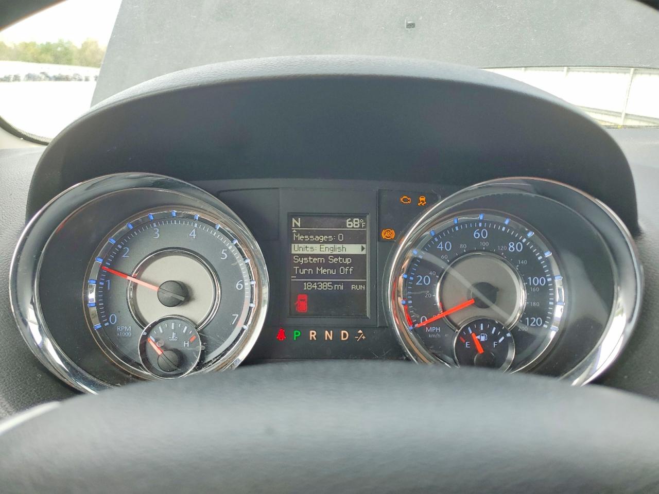 2014 CHRYSLER Minivan VIN 2C4RC1BG3ER435445 photo 9