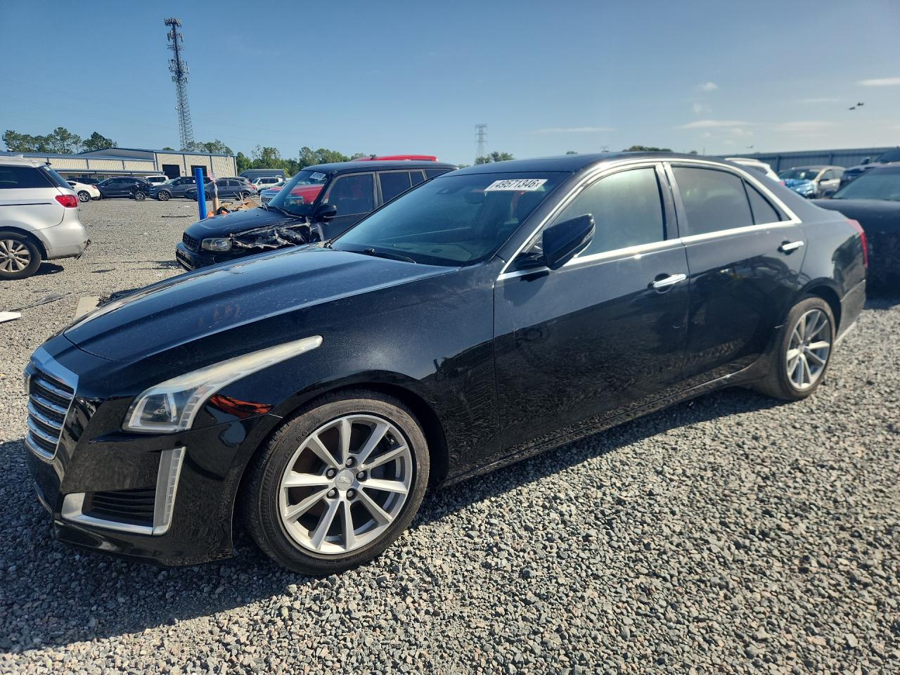 2017 Cadillac Cts VIN 1G6AR5SX9H0157347 photo 1