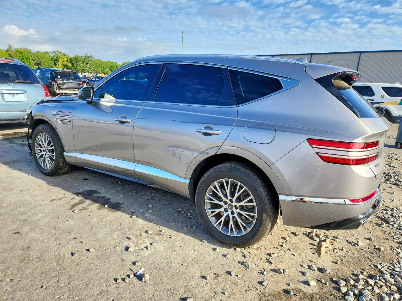 2021 Genesis Gv80 VIN KMUHB4SB4MU046381 photo 2
