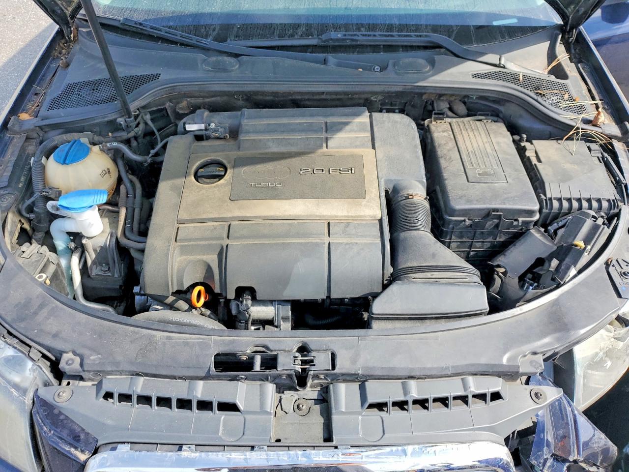 2006 Audi A3 VIN WAUMF78P66A187822 photo 11